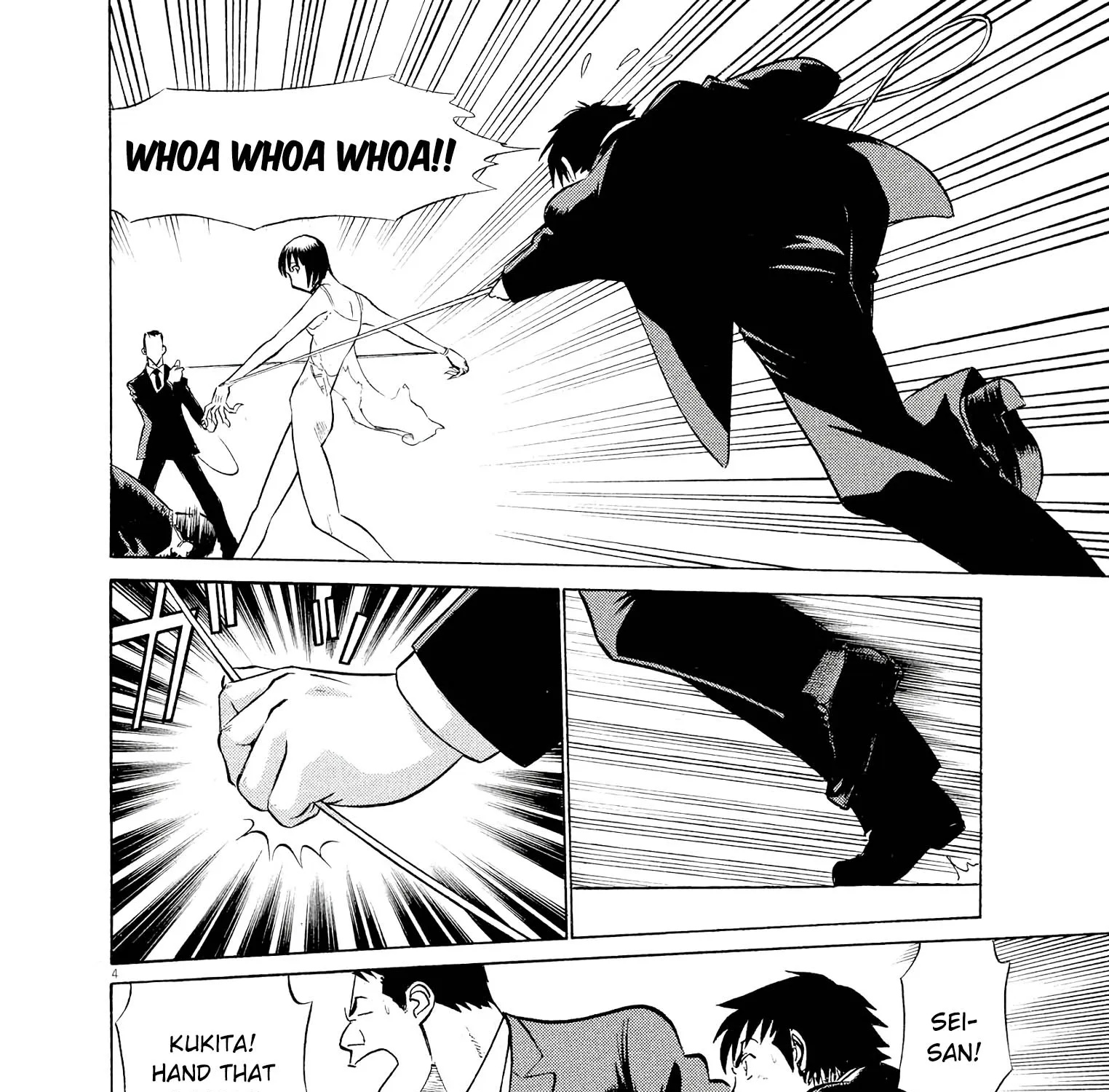 Birdy The Mighty Evolution Kainu Manga Chapter 54 Page 7