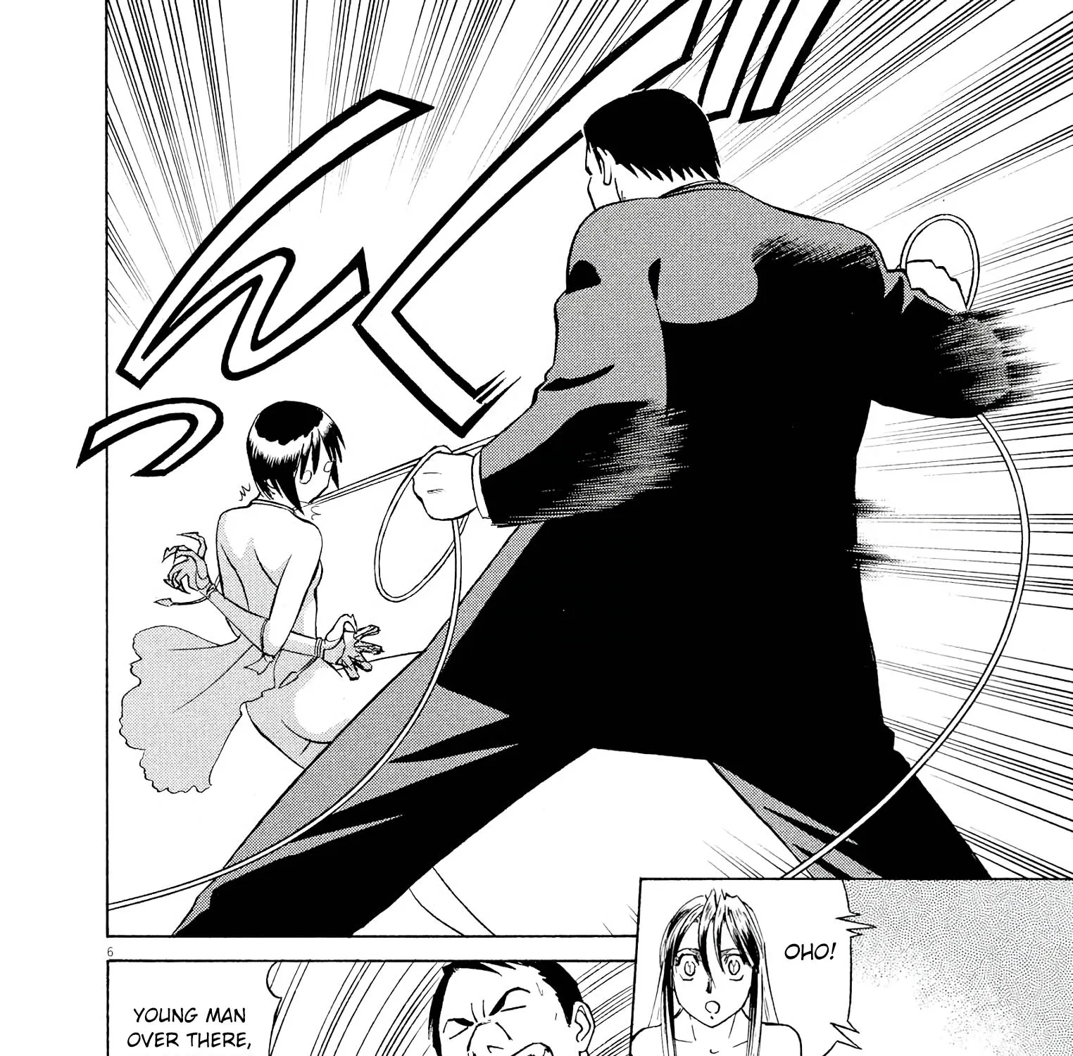 Birdy The Mighty Evolution Kainu Manga Chapter 54 Page 11