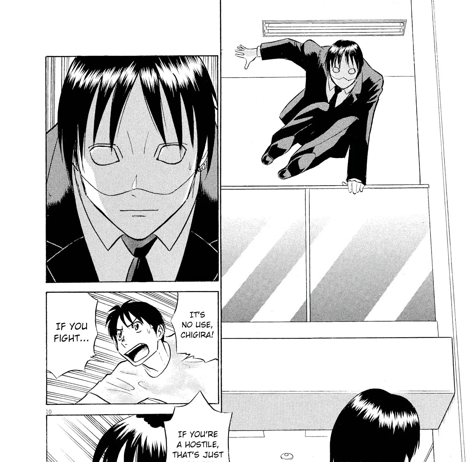 Birdy The Mighty Evolution Kainu Manga Chapter 54 Page 17