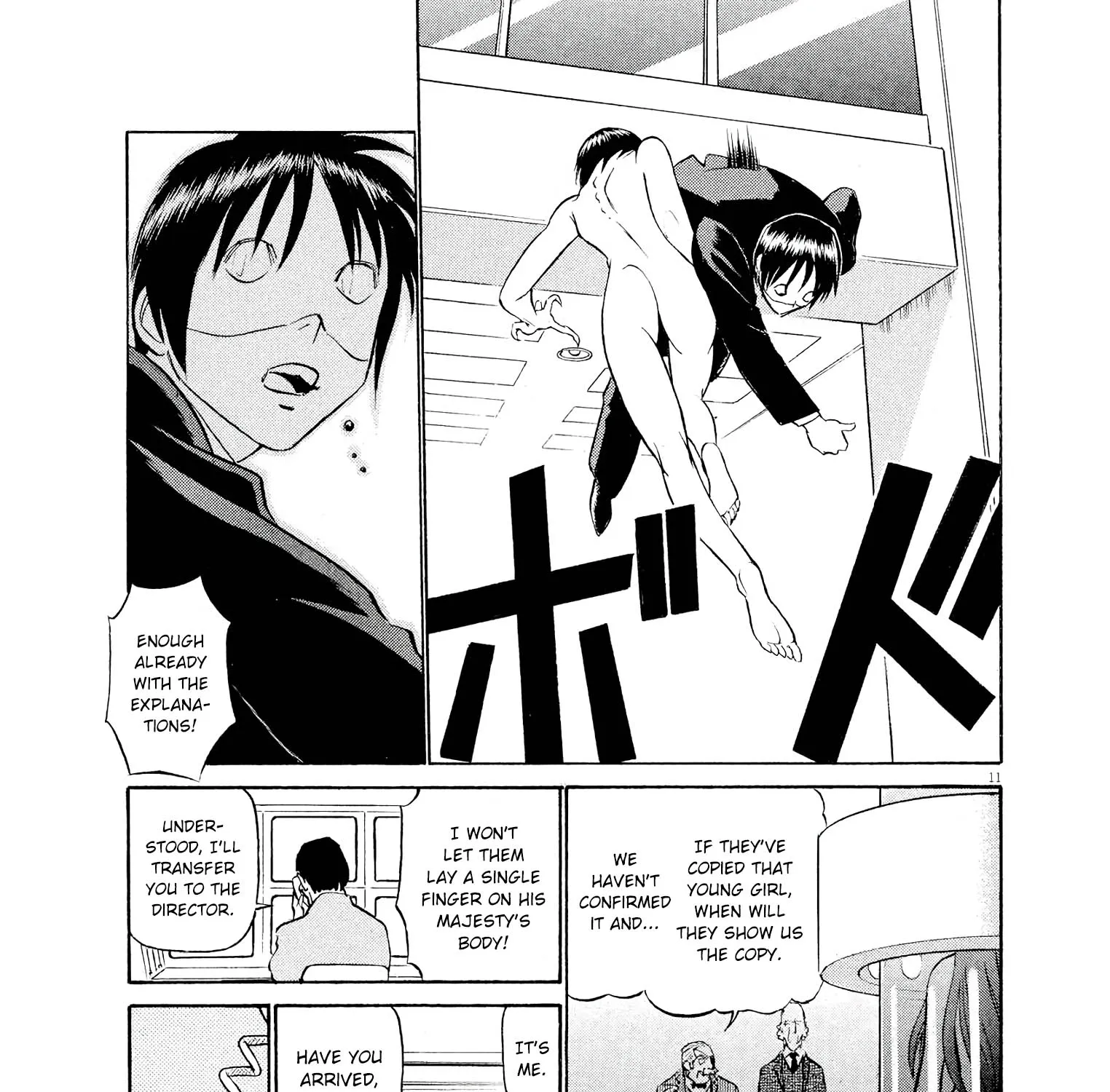 Birdy The Mighty Evolution Kainu Manga Chapter 54 Page 19