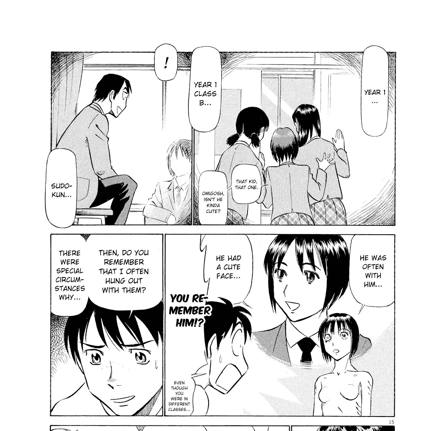 Birdy The Mighty Evolution Kainu Manga Chapter 54 Page 27