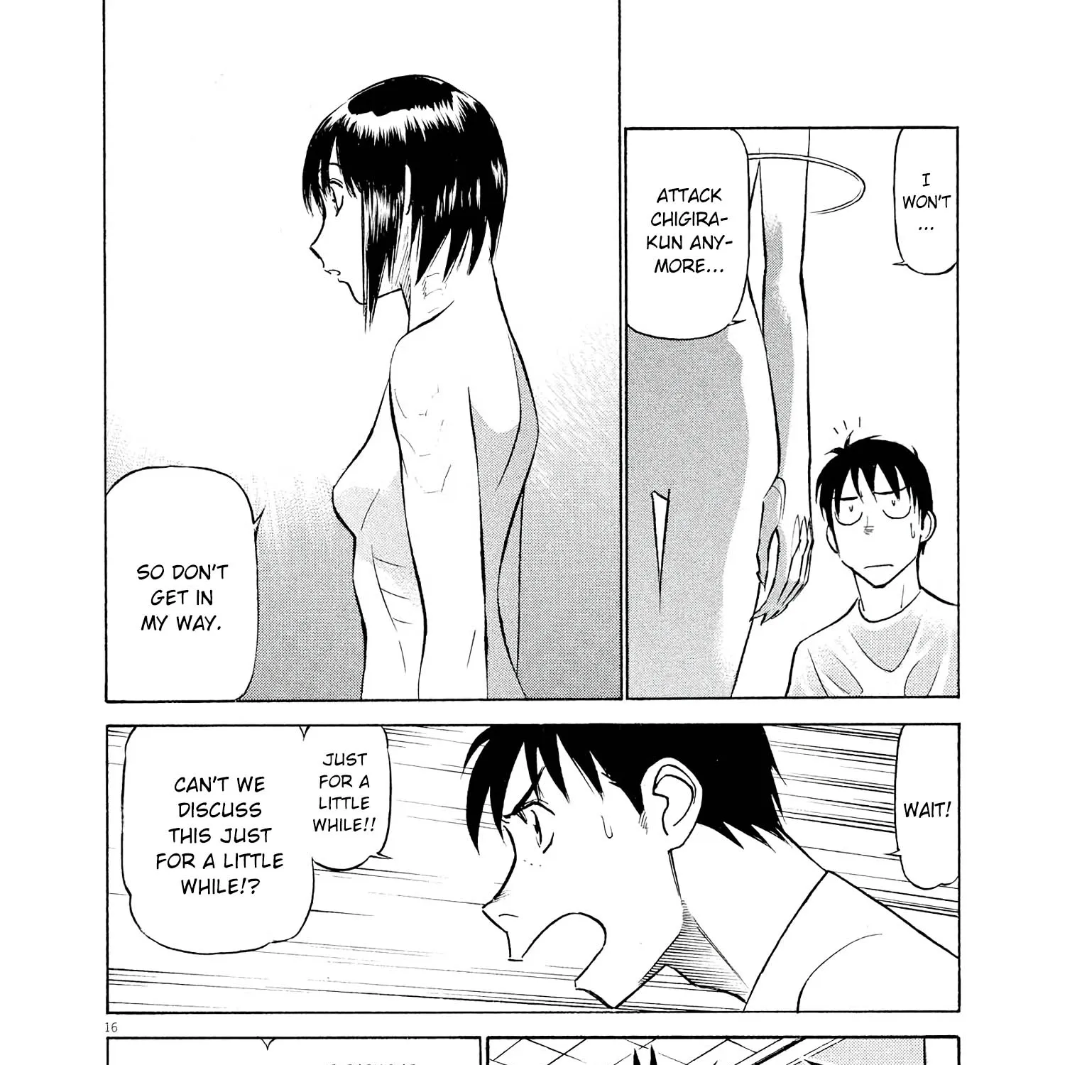 Birdy The Mighty Evolution Kainu Manga Chapter 54 Page 29
