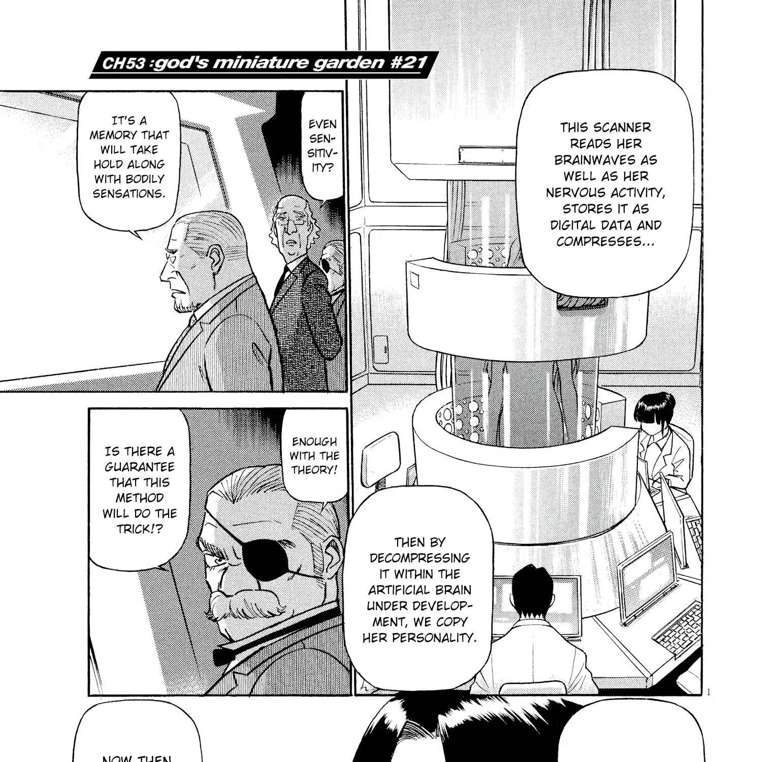 Birdy The Mighty Evolution Kainu Manga Chapter 53 Page 1