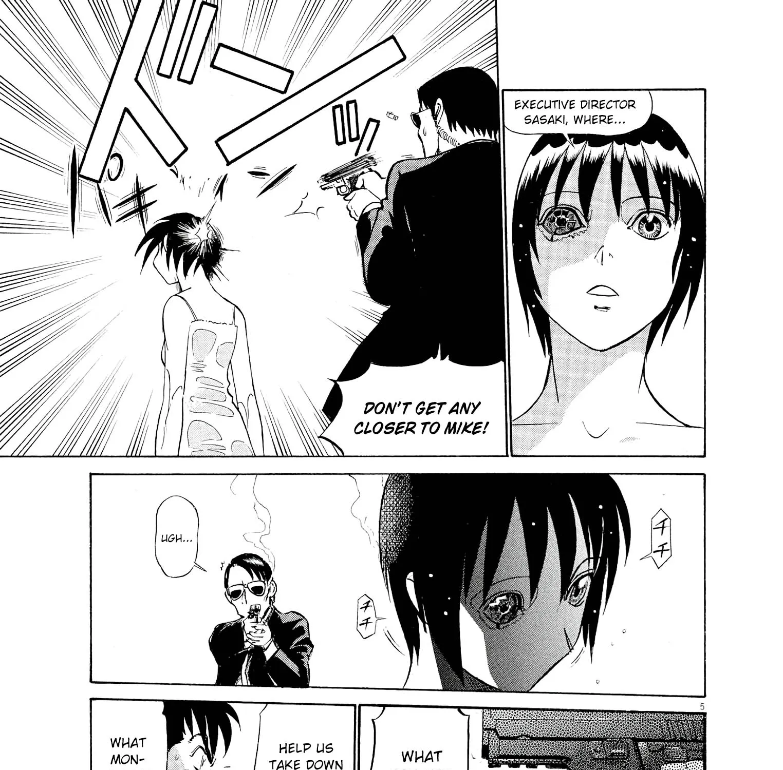 Birdy The Mighty Evolution Kainu Manga Chapter 53 Page 7