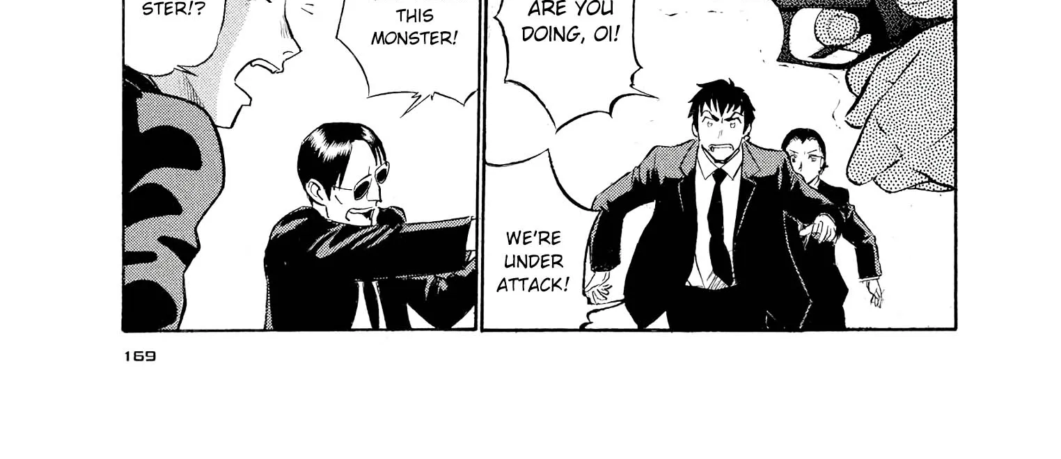 Birdy The Mighty Evolution Kainu Manga Chapter 53 Page 8