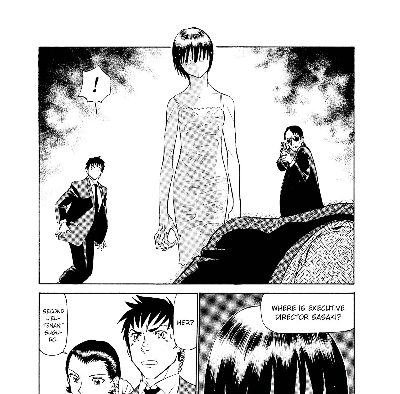 Birdy The Mighty Evolution Kainu Manga Chapter 53 Page 9