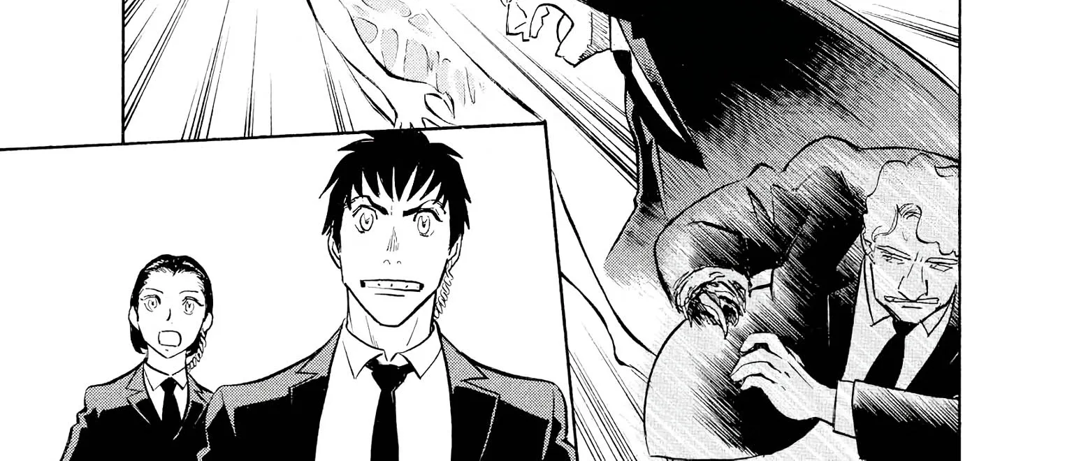 Birdy The Mighty Evolution Kainu Manga Chapter 53 Page 12