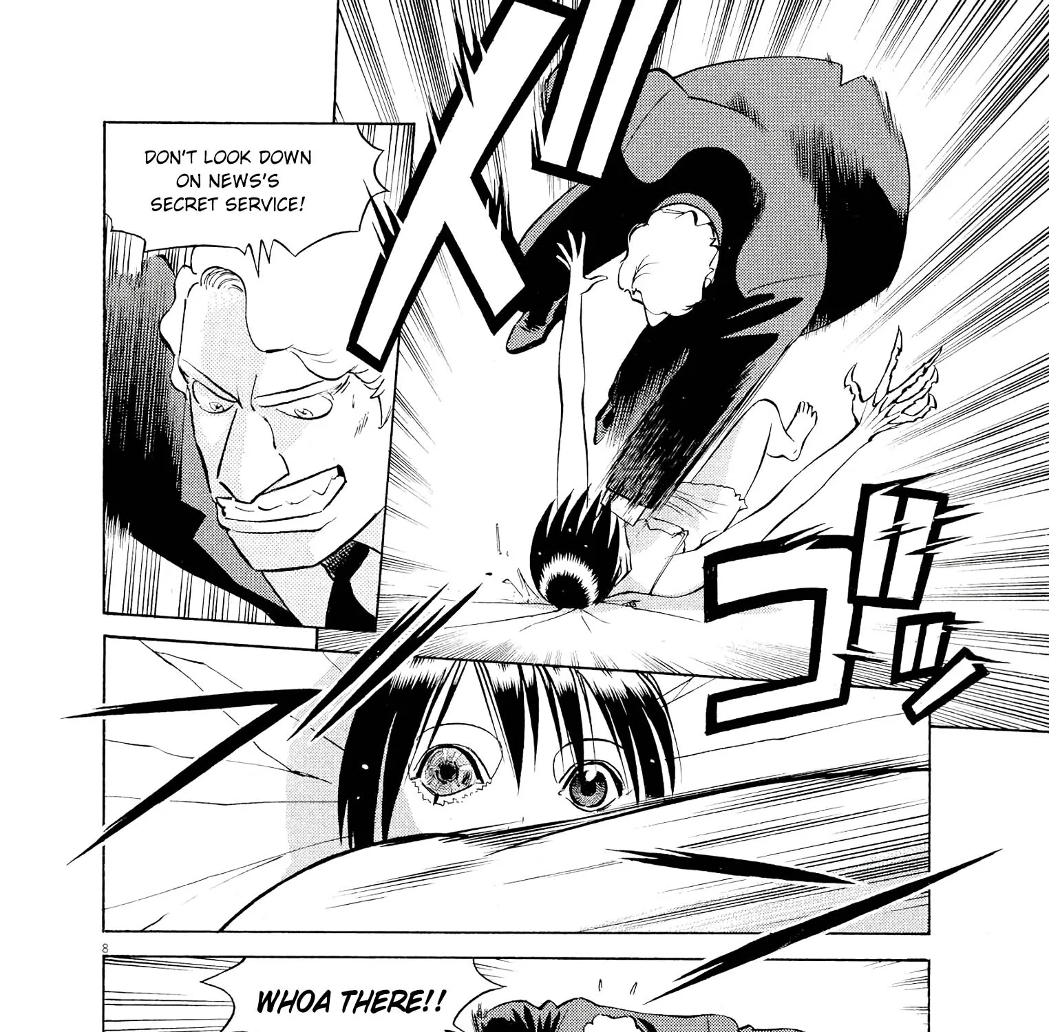 Birdy The Mighty Evolution Kainu Manga Chapter 53 Page 13