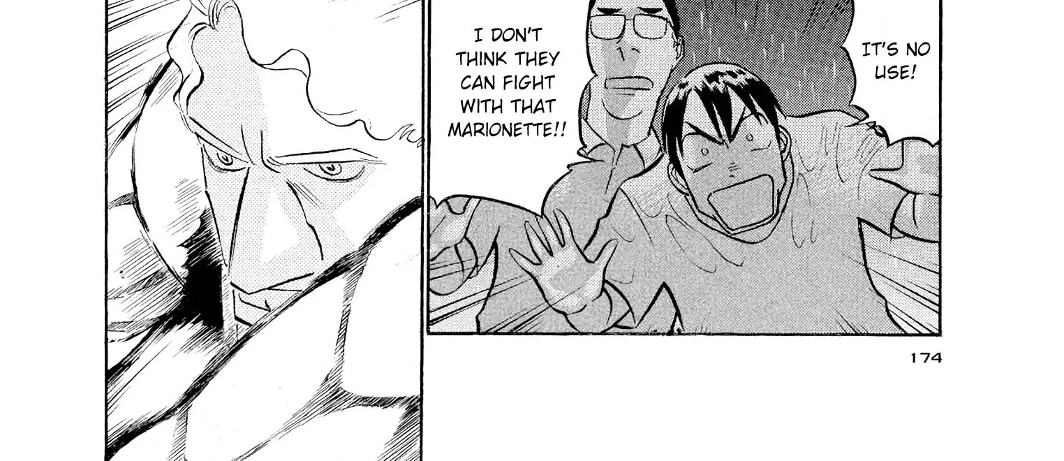Birdy The Mighty Evolution Kainu Manga Chapter 53 Page 18