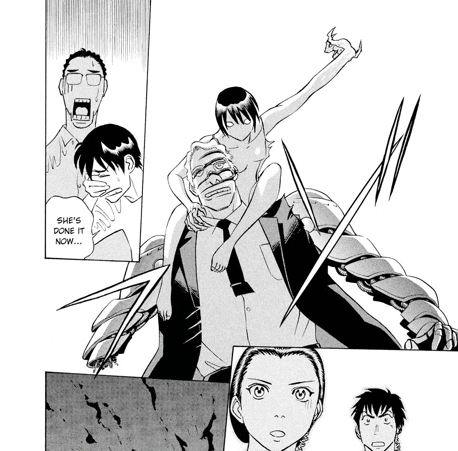 Birdy The Mighty Evolution Kainu Manga Chapter 53 Page 21