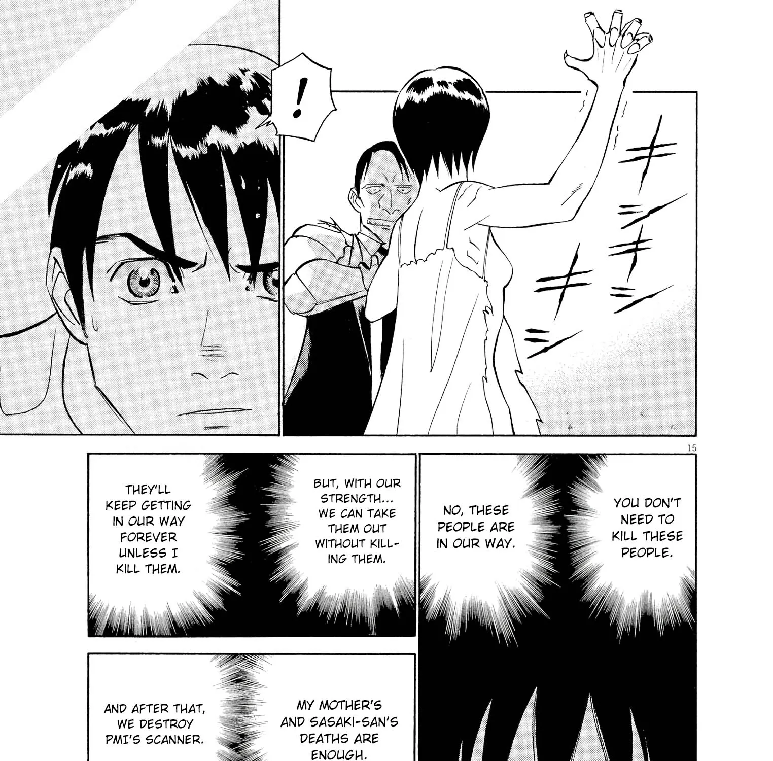 Birdy The Mighty Evolution Kainu Manga Chapter 53 Page 27