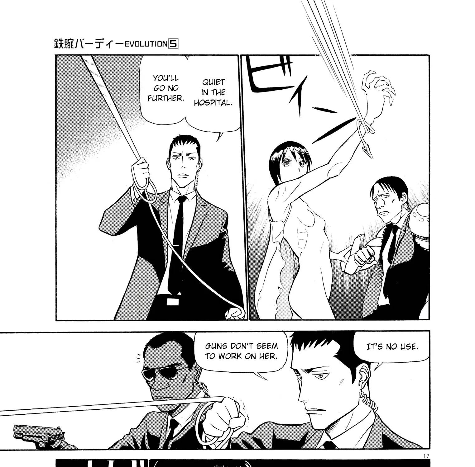 Birdy The Mighty Evolution Kainu Manga Chapter 53 Page 31