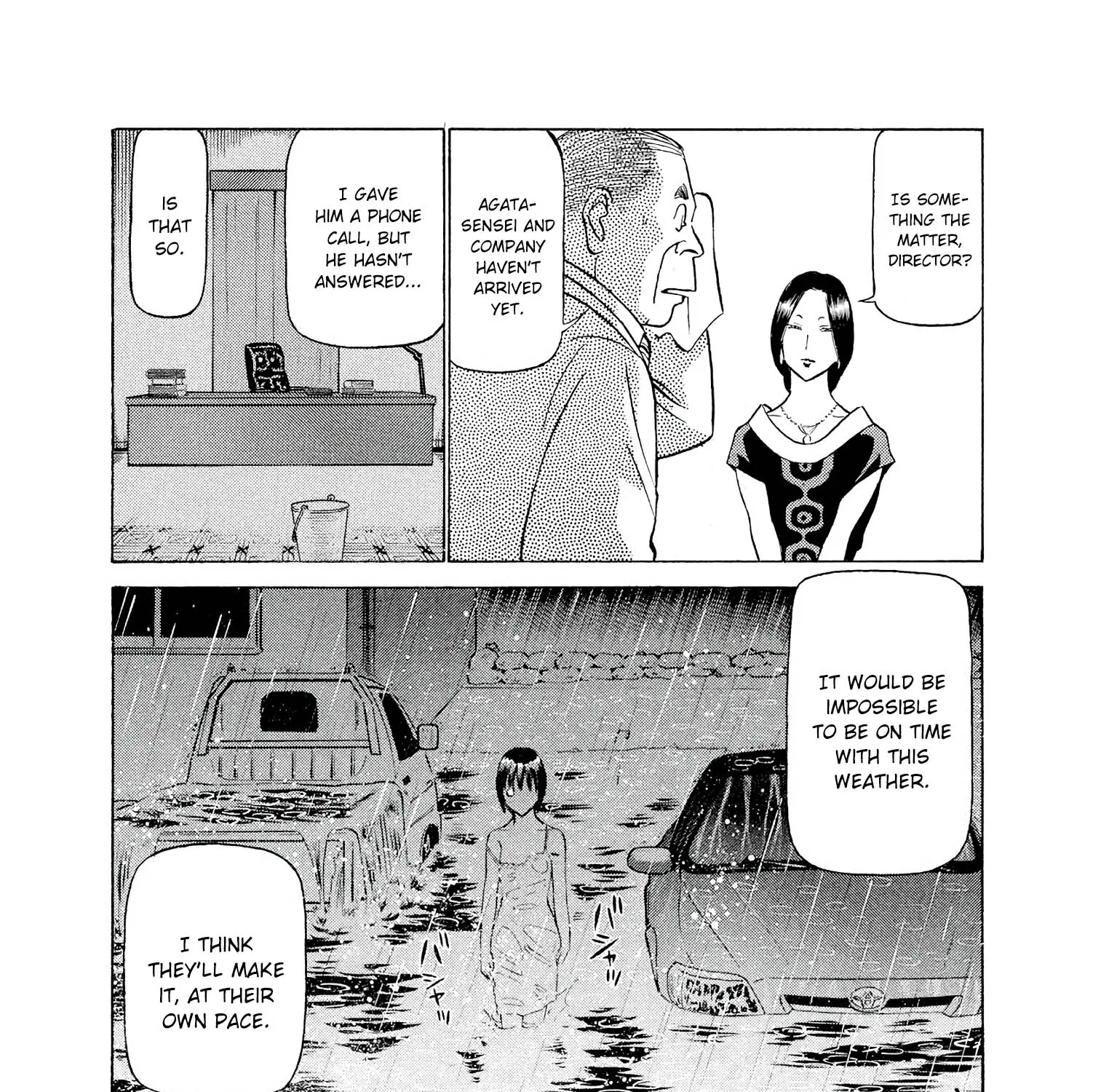 Birdy The Mighty Evolution Kainu Manga Chapter 51 Page 35