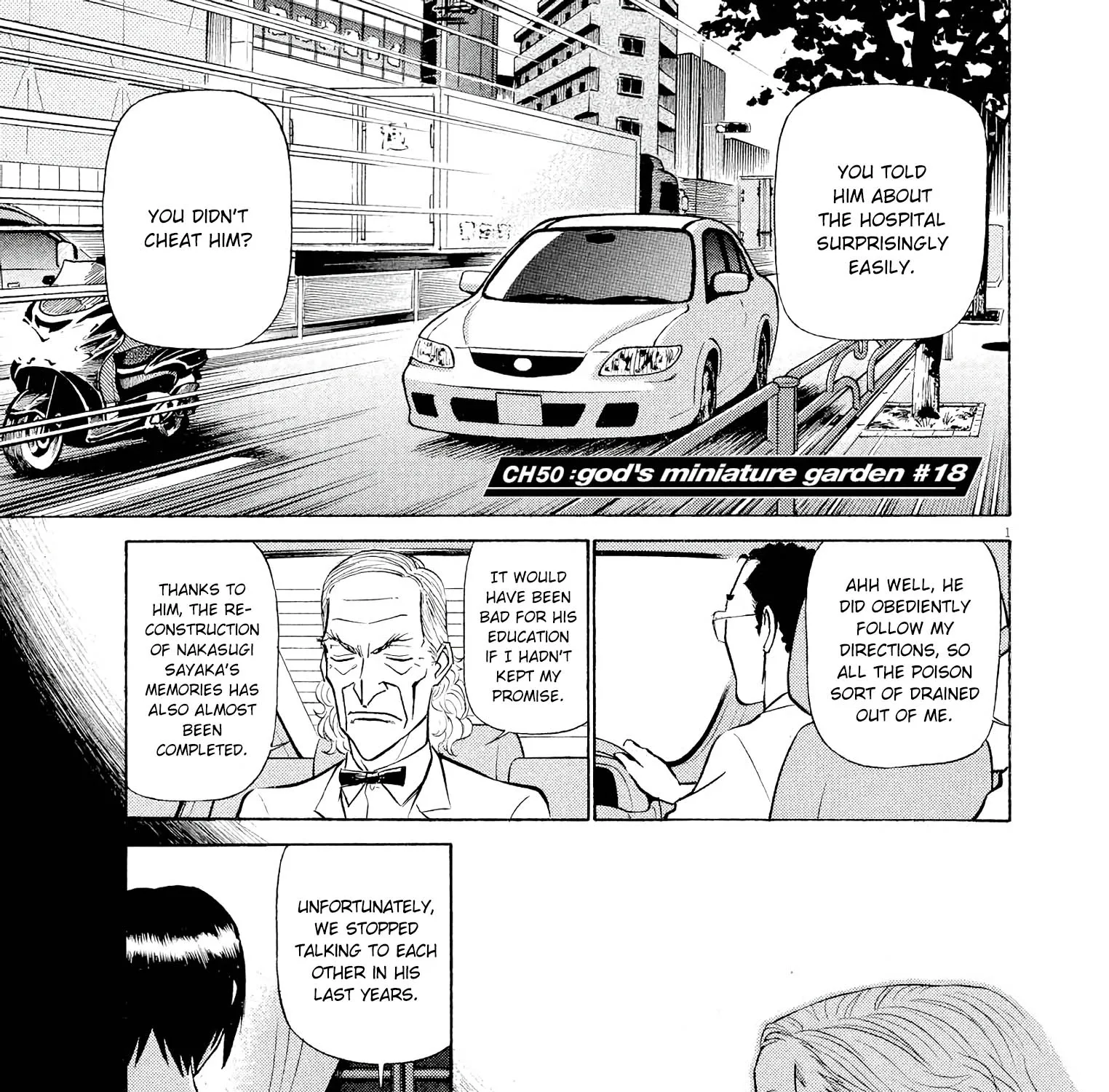 Birdy The Mighty Evolution Kainu Manga Chapter 50 Page 1