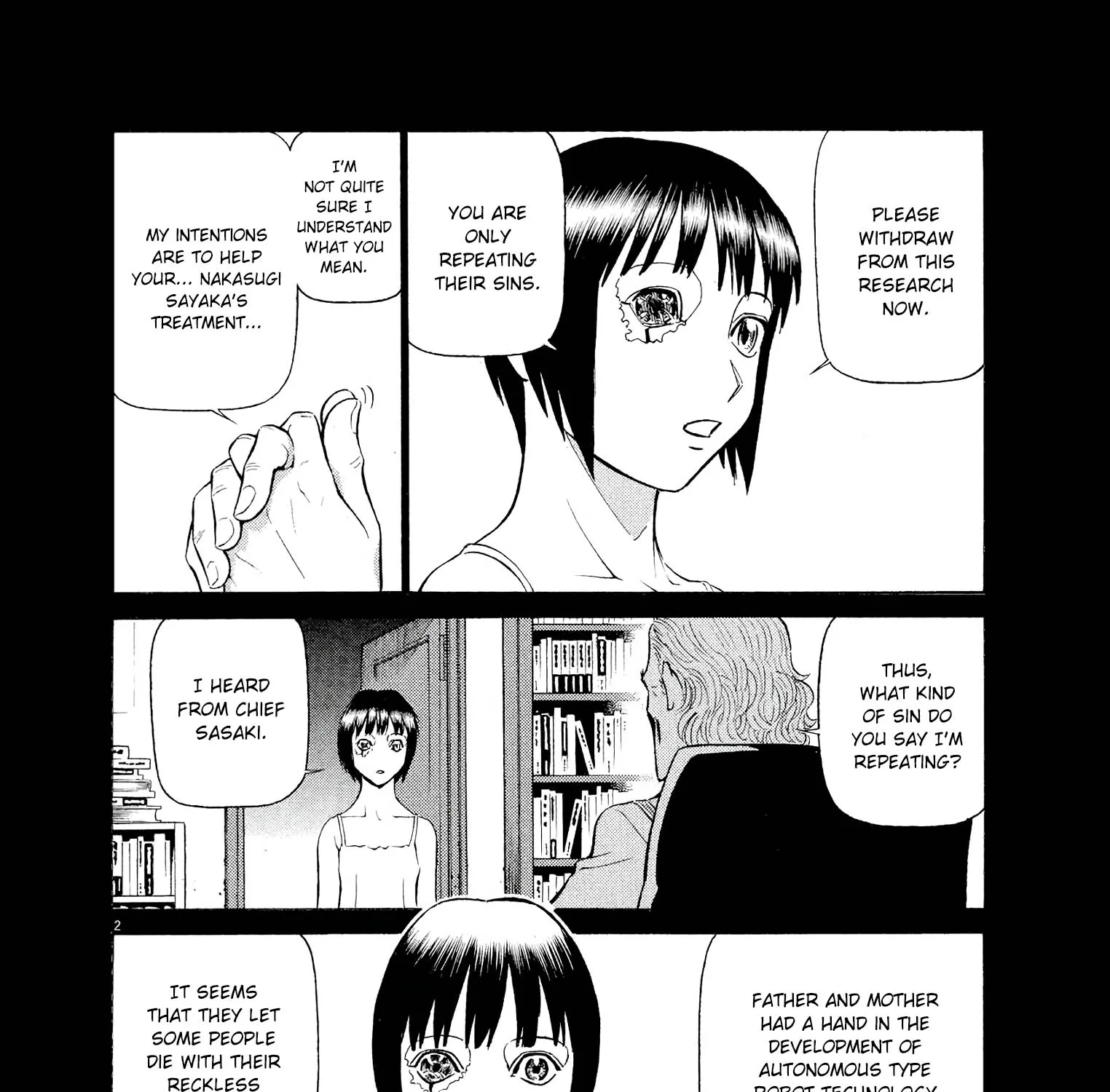 Birdy The Mighty Evolution Kainu Manga Chapter 50 Page 3