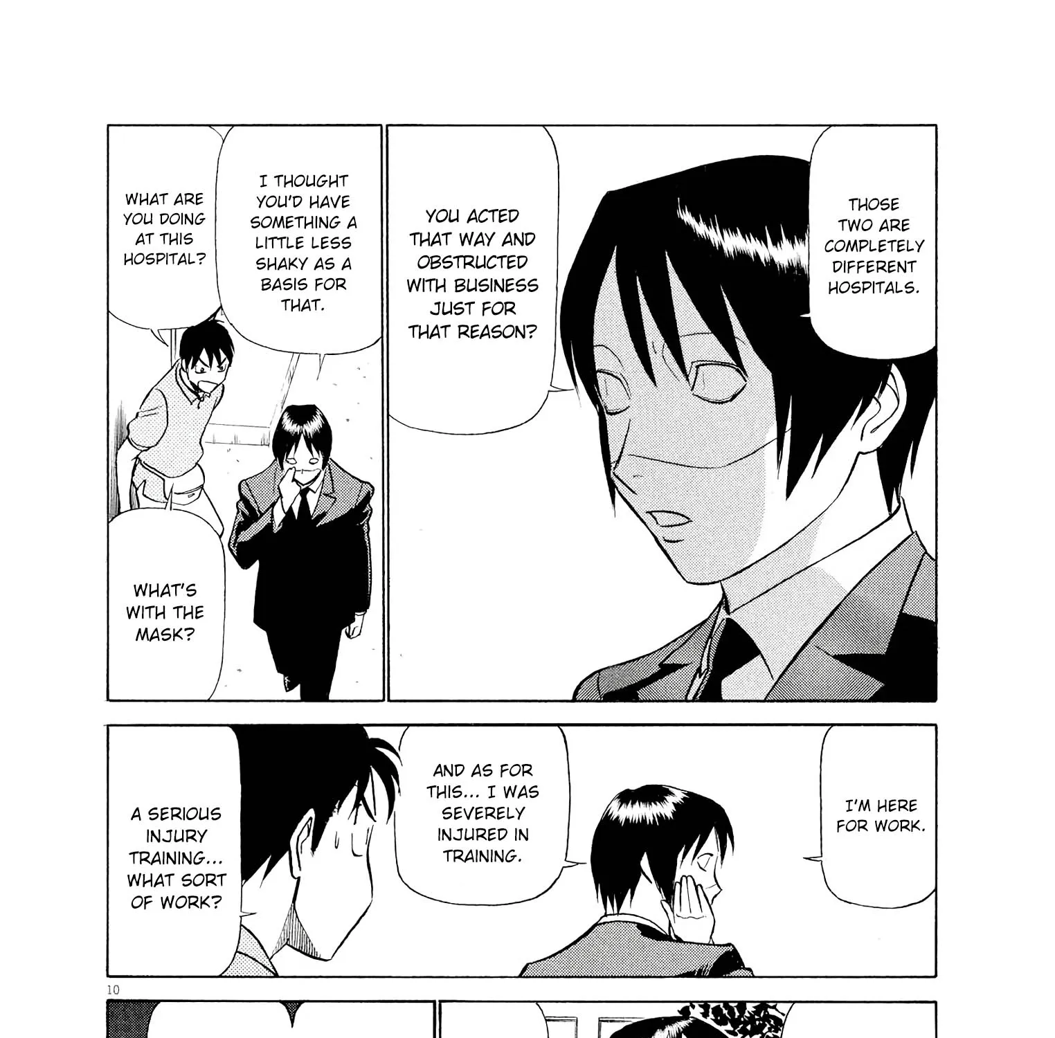 Birdy The Mighty Evolution Kainu Manga Chapter 50 Page 19