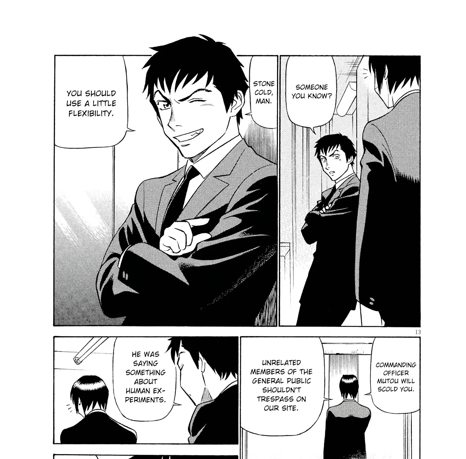 Birdy The Mighty Evolution Kainu Manga Chapter 50 Page 25