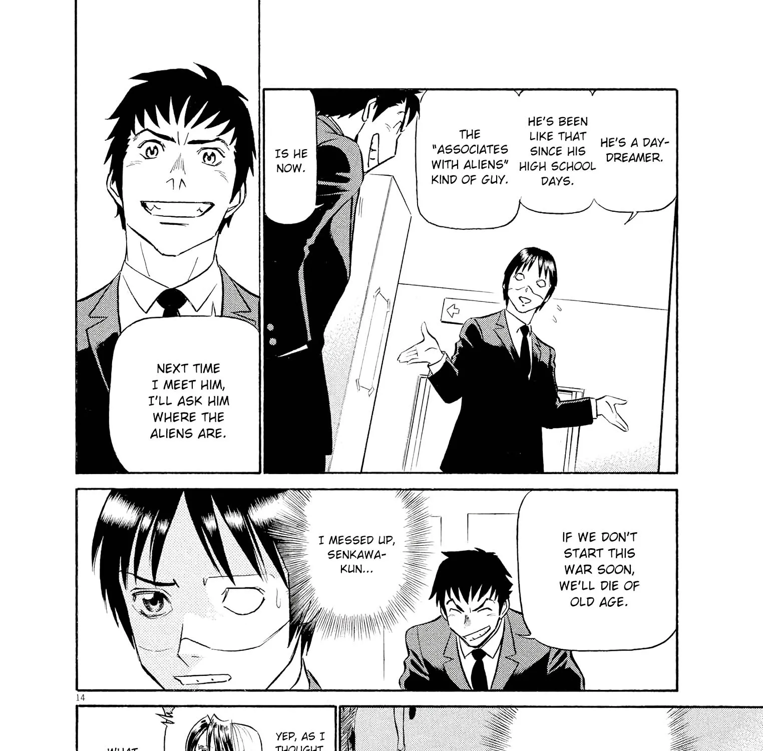 Birdy The Mighty Evolution Kainu Manga Chapter 50 Page 27