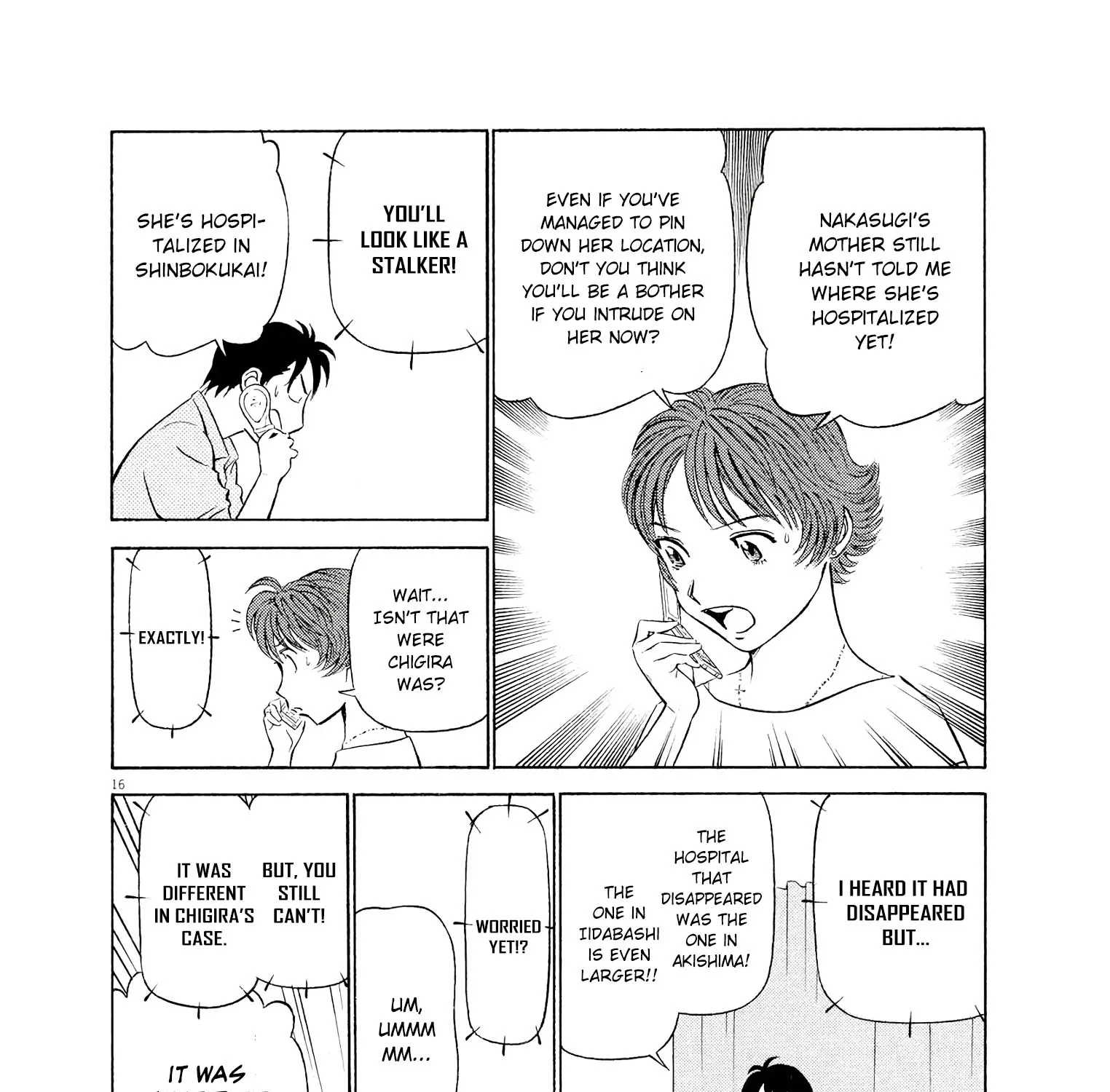 Birdy The Mighty Evolution Kainu Manga Chapter 50 Page 31
