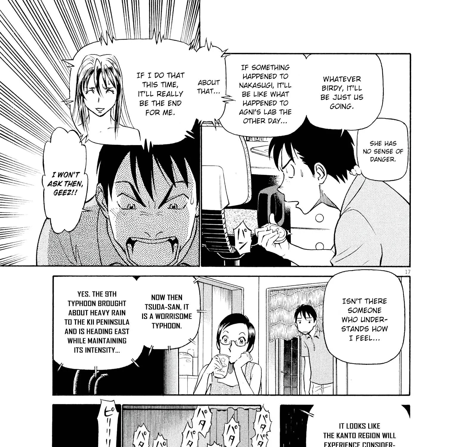 Birdy The Mighty Evolution Kainu Manga Chapter 50 Page 33