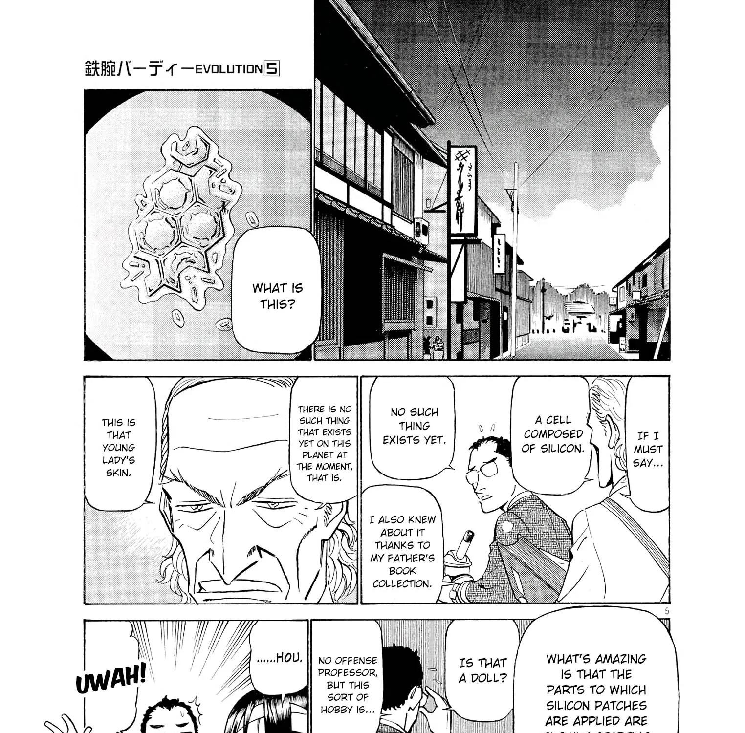 Birdy The Mighty Evolution Kainu Manga Chapter 47 Page 9