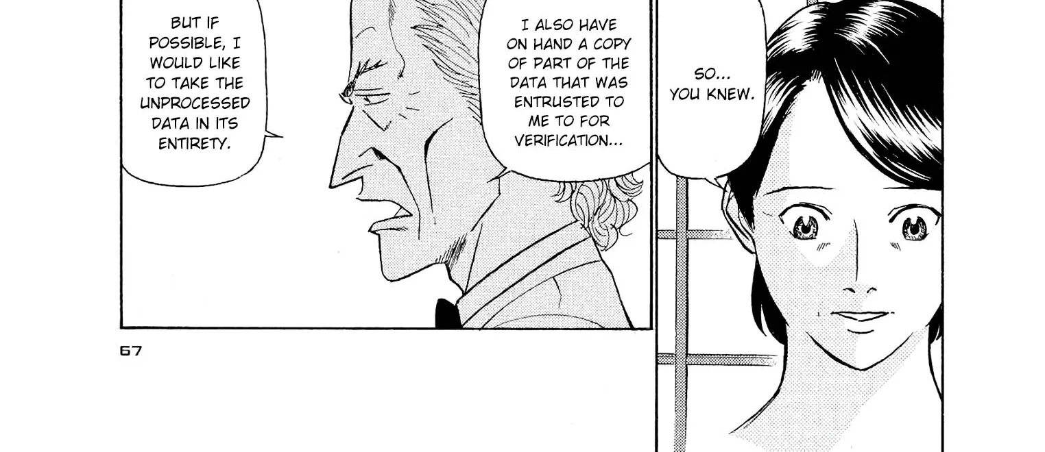 Birdy The Mighty Evolution Kainu Manga Chapter 47 Page 22