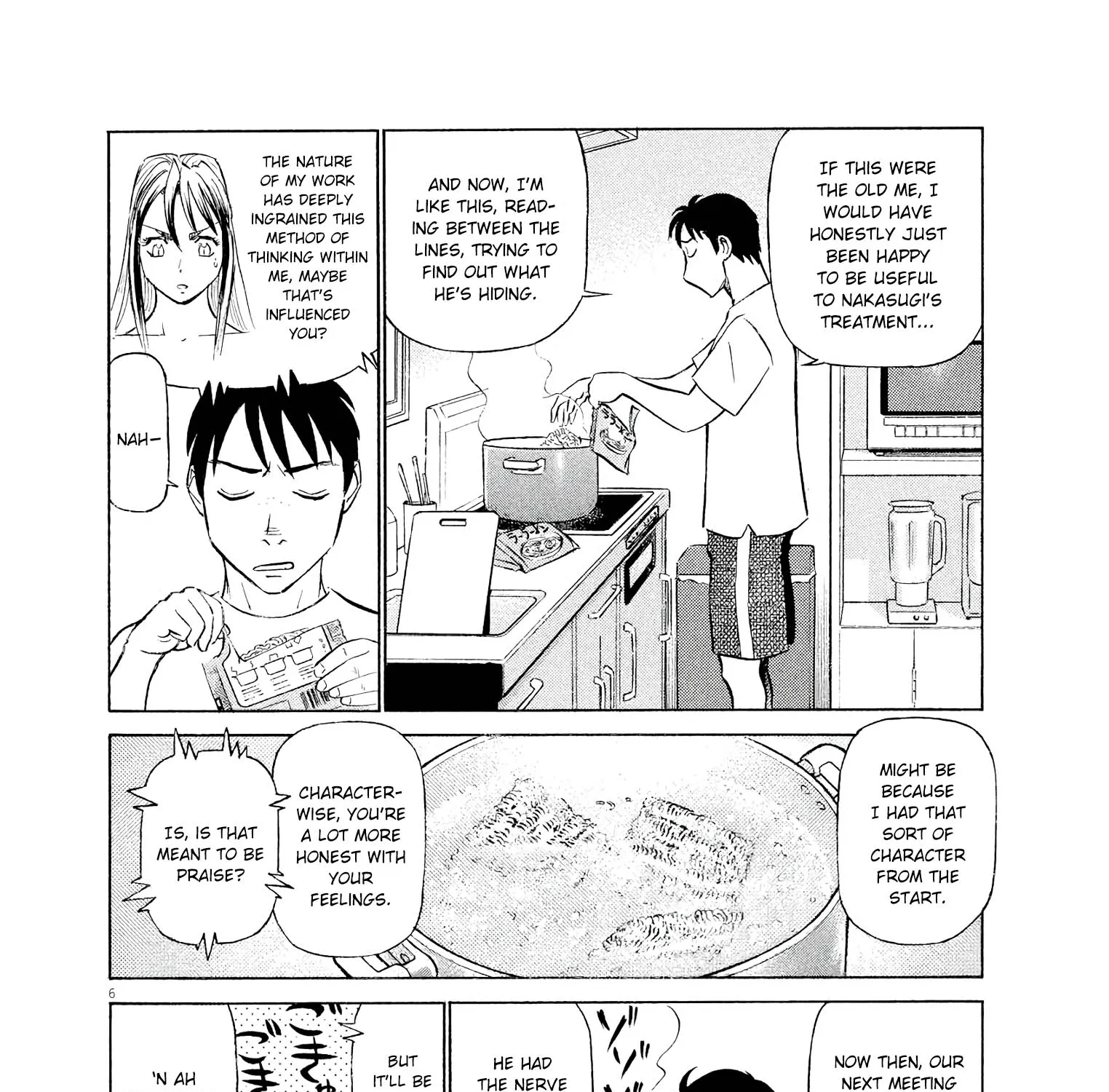 Birdy The Mighty Evolution Kainu Manga Chapter 45 Page 11