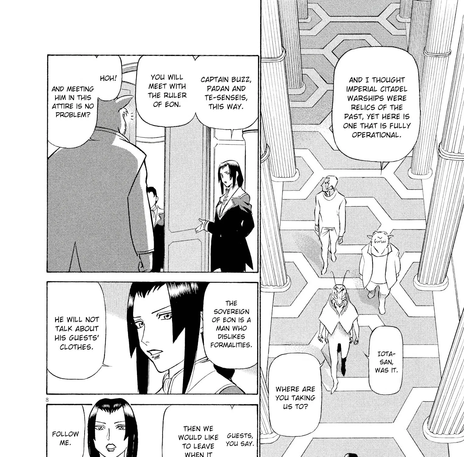 Birdy The Mighty Evolution Kainu Manga Chapter 45 Page 15