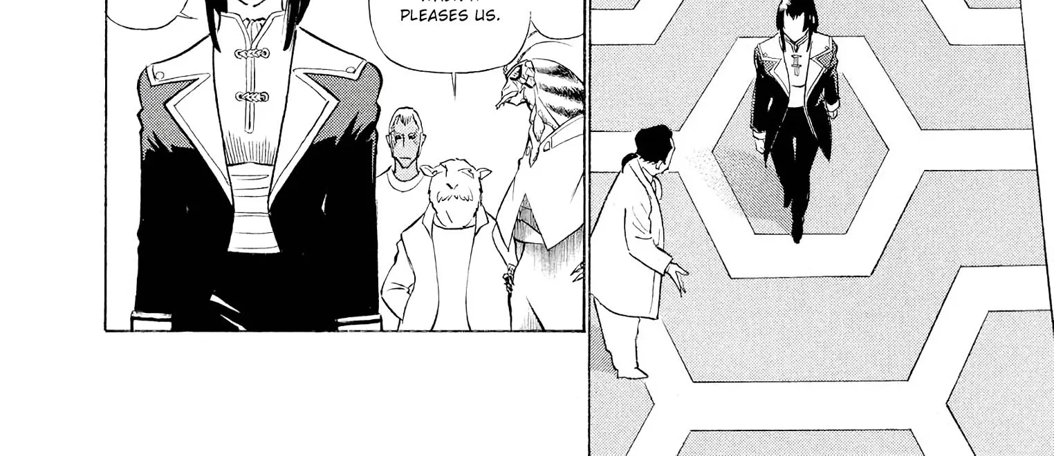 Birdy The Mighty Evolution Kainu Manga Chapter 45 Page 16
