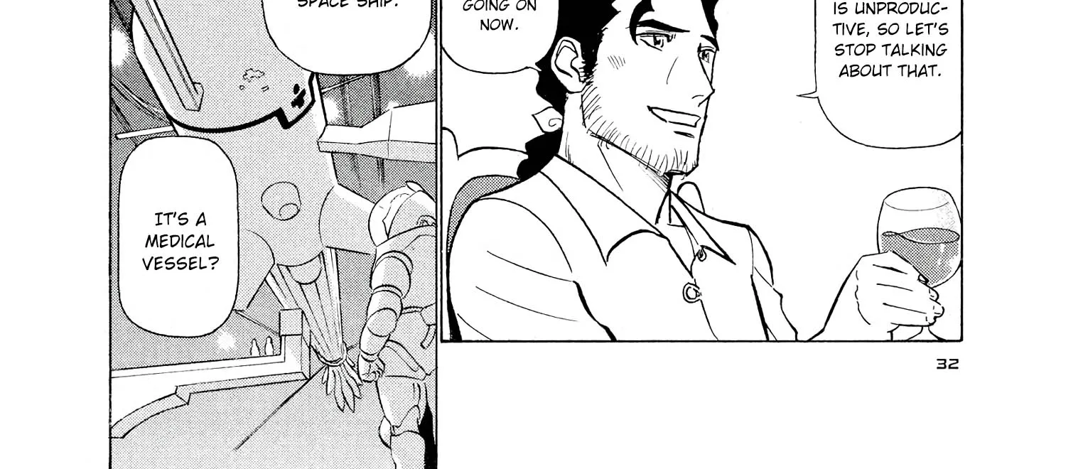 Birdy The Mighty Evolution Kainu Manga Chapter 45 Page 24