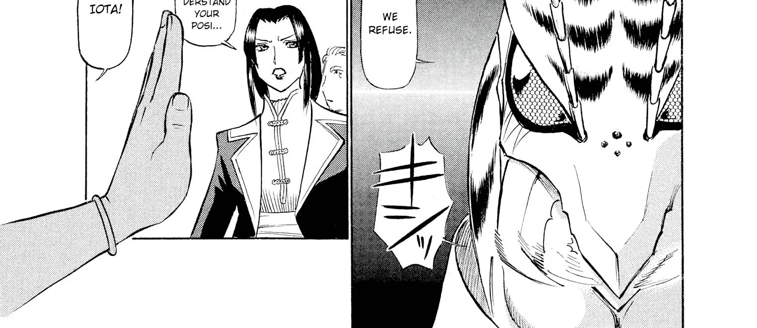 Birdy The Mighty Evolution Kainu Manga Chapter 45 Page 26
