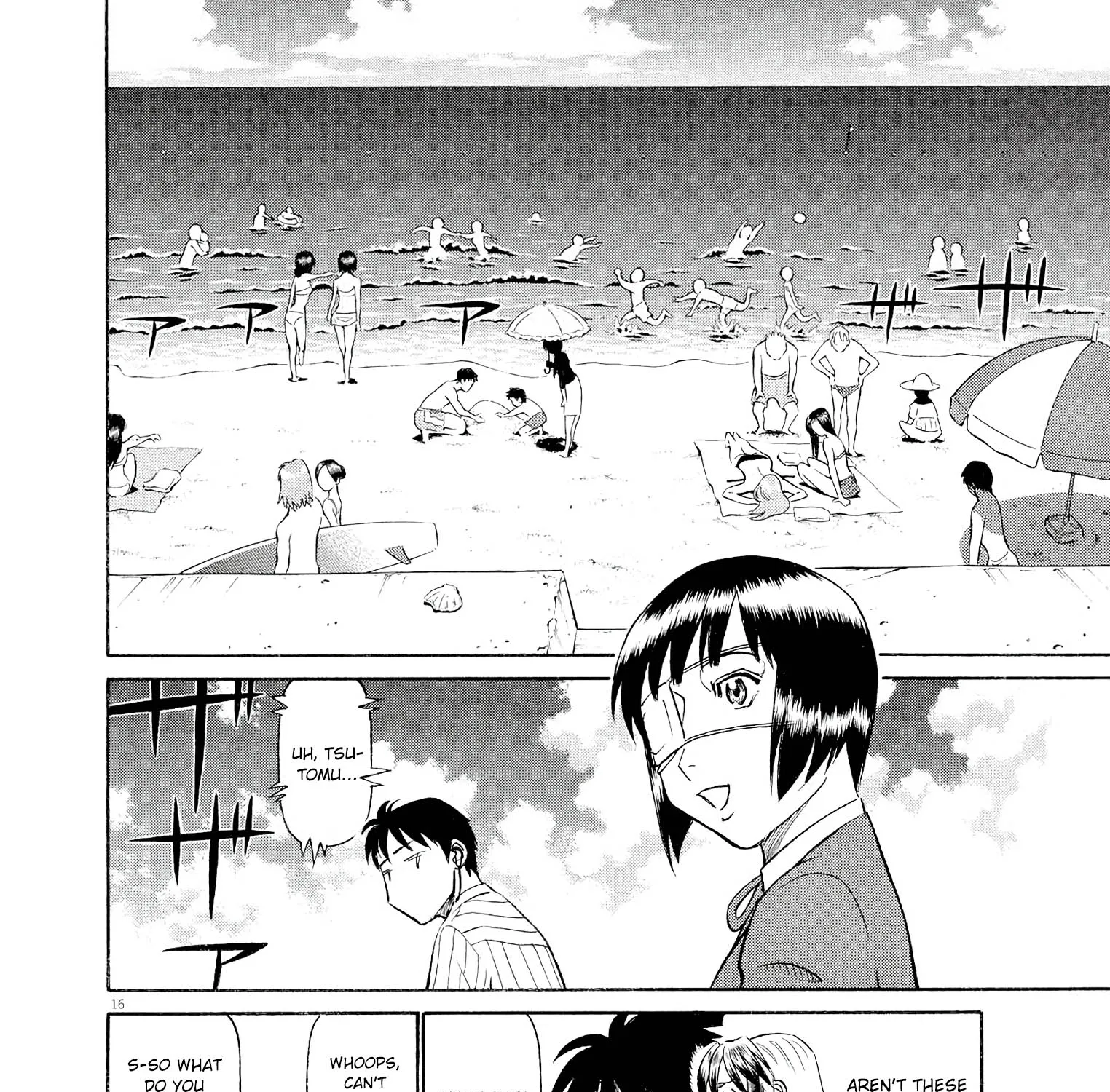 Birdy The Mighty Evolution Kainu Manga Chapter 45 Page 31