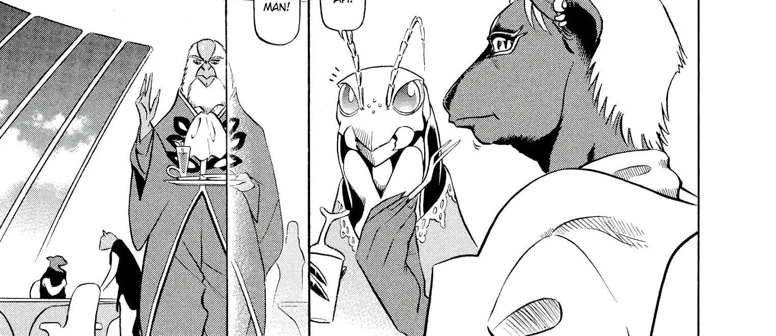 Birdy The Mighty Evolution Kainu Manga Chapter 44 Page 4