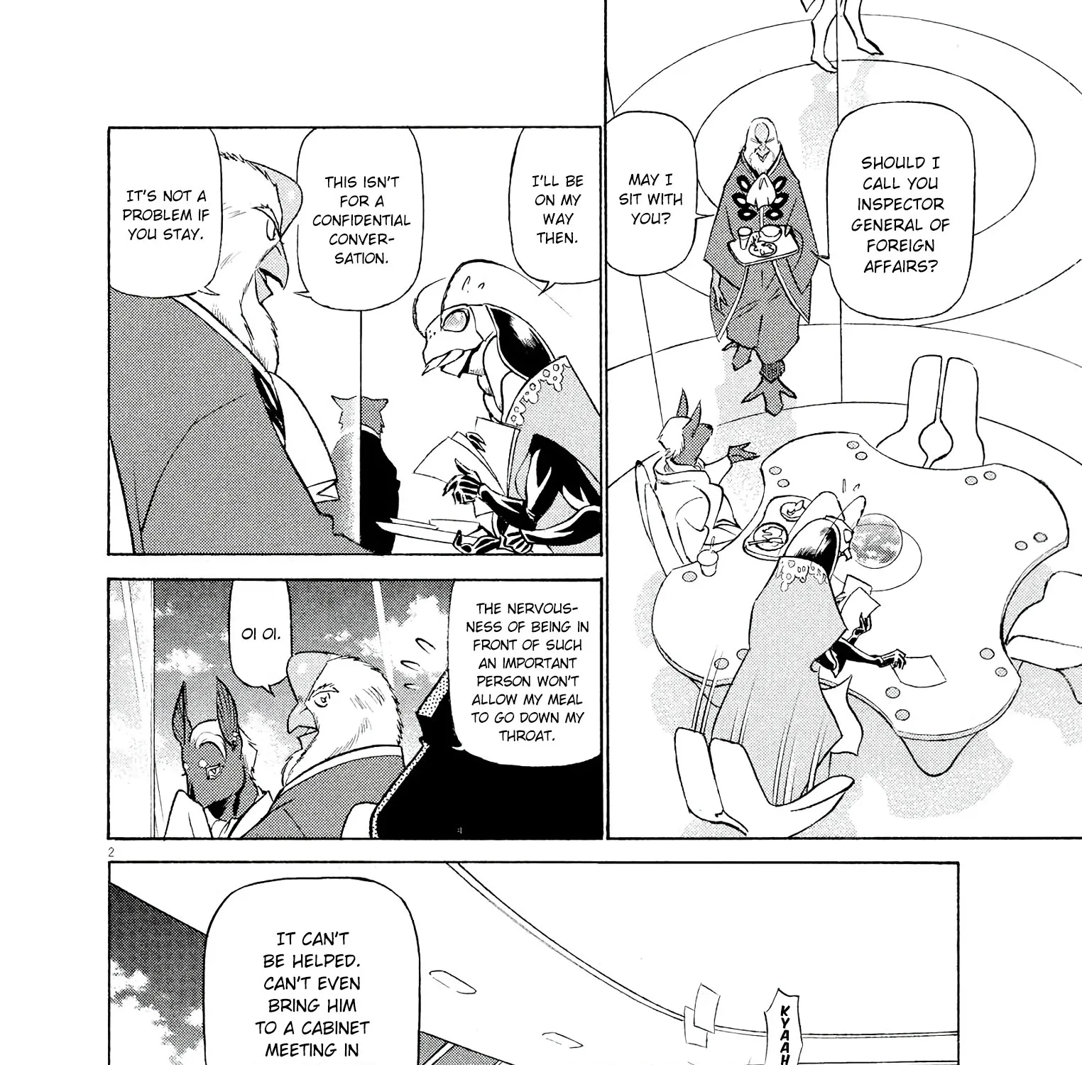 Birdy The Mighty Evolution Kainu Manga Chapter 44 Page 5