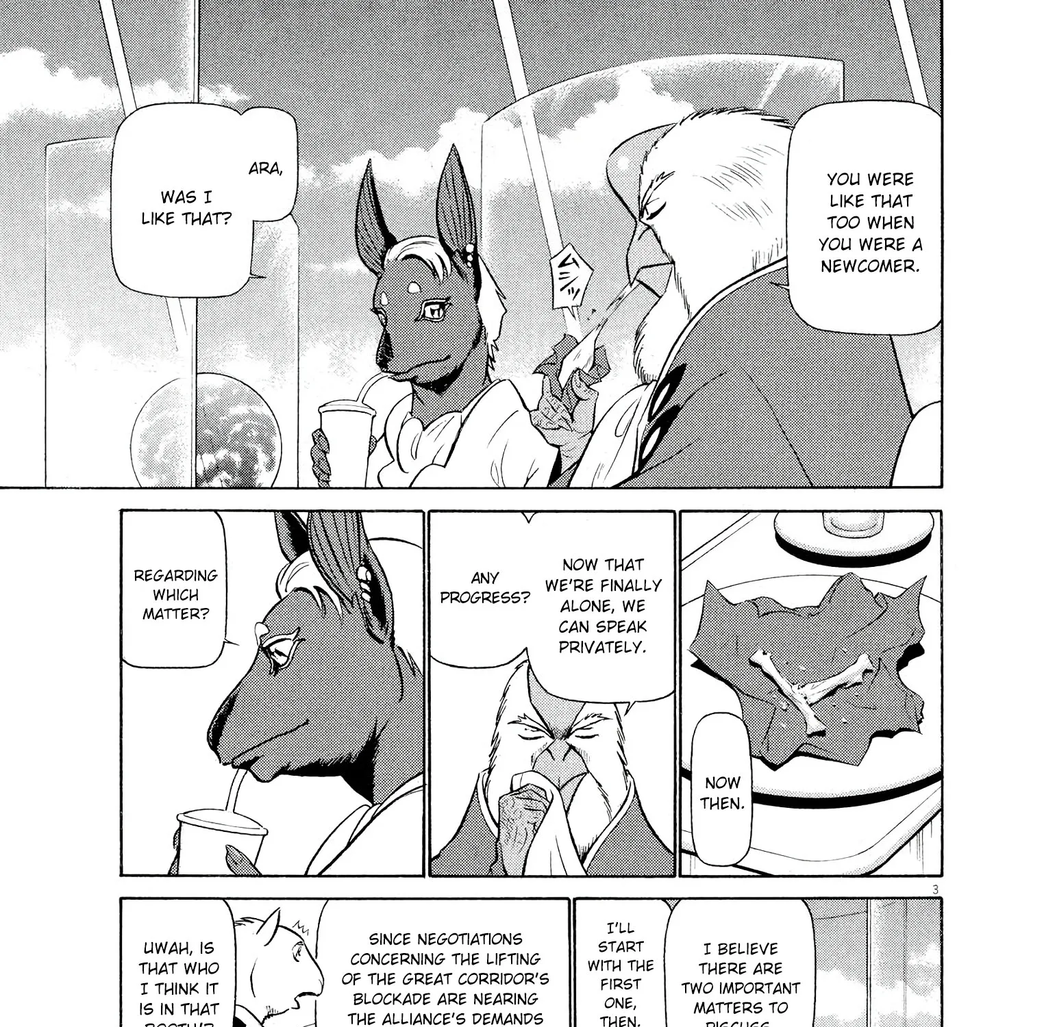 Birdy The Mighty Evolution Kainu Manga Chapter 44 Page 7