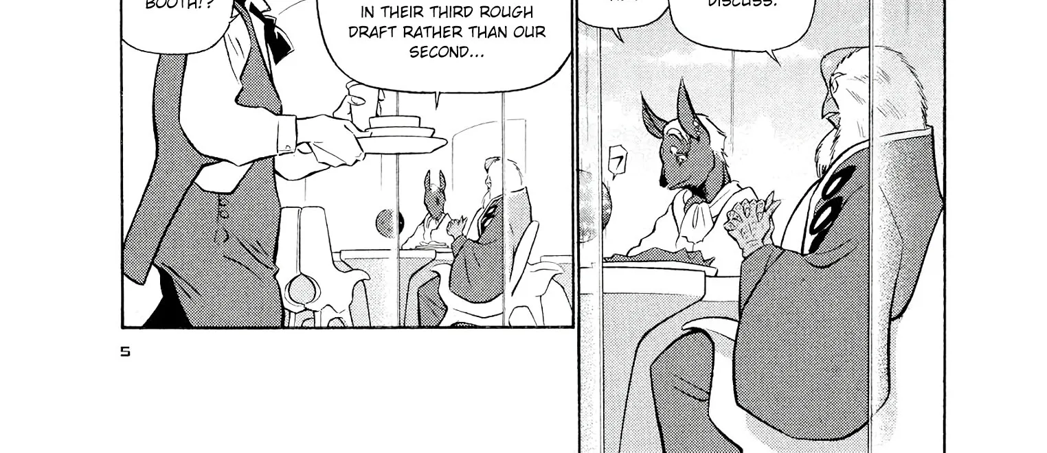 Birdy The Mighty Evolution Kainu Manga Chapter 44 Page 8