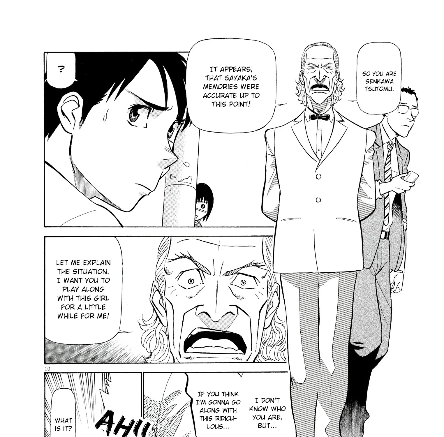 Birdy The Mighty Evolution Kainu Manga Chapter 44 Page 19