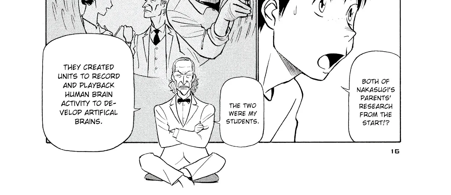 Birdy The Mighty Evolution Kainu Manga Chapter 44 Page 28