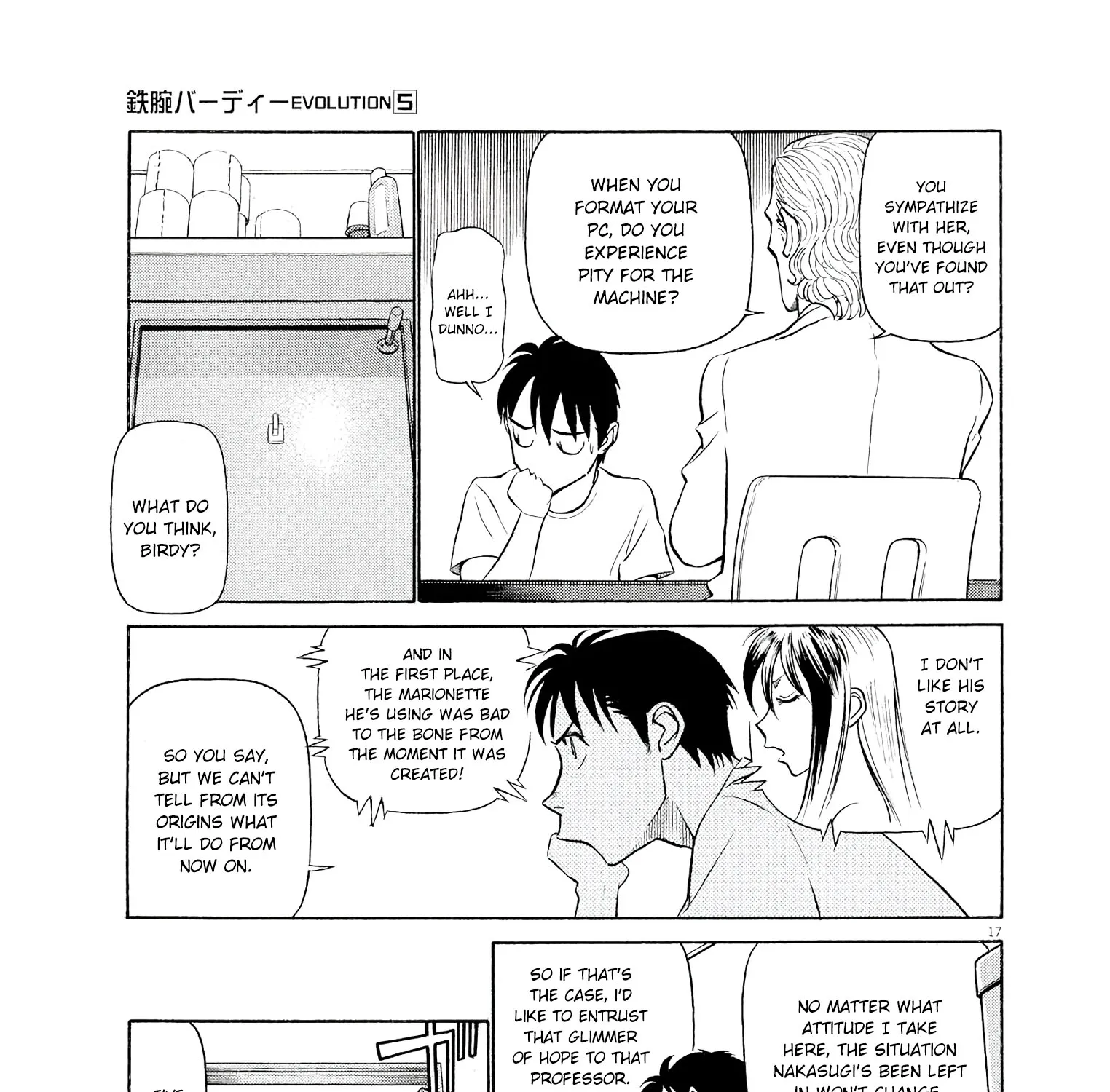 Birdy The Mighty Evolution Kainu Manga Chapter 44 Page 33