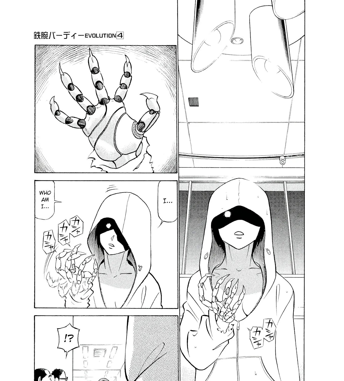 Birdy The Mighty Evolution Kainu Manga Chapter 42 Page 9