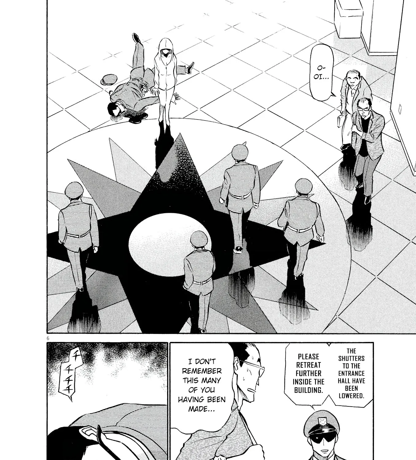 Birdy The Mighty Evolution Kainu Manga Chapter 42 Page 11