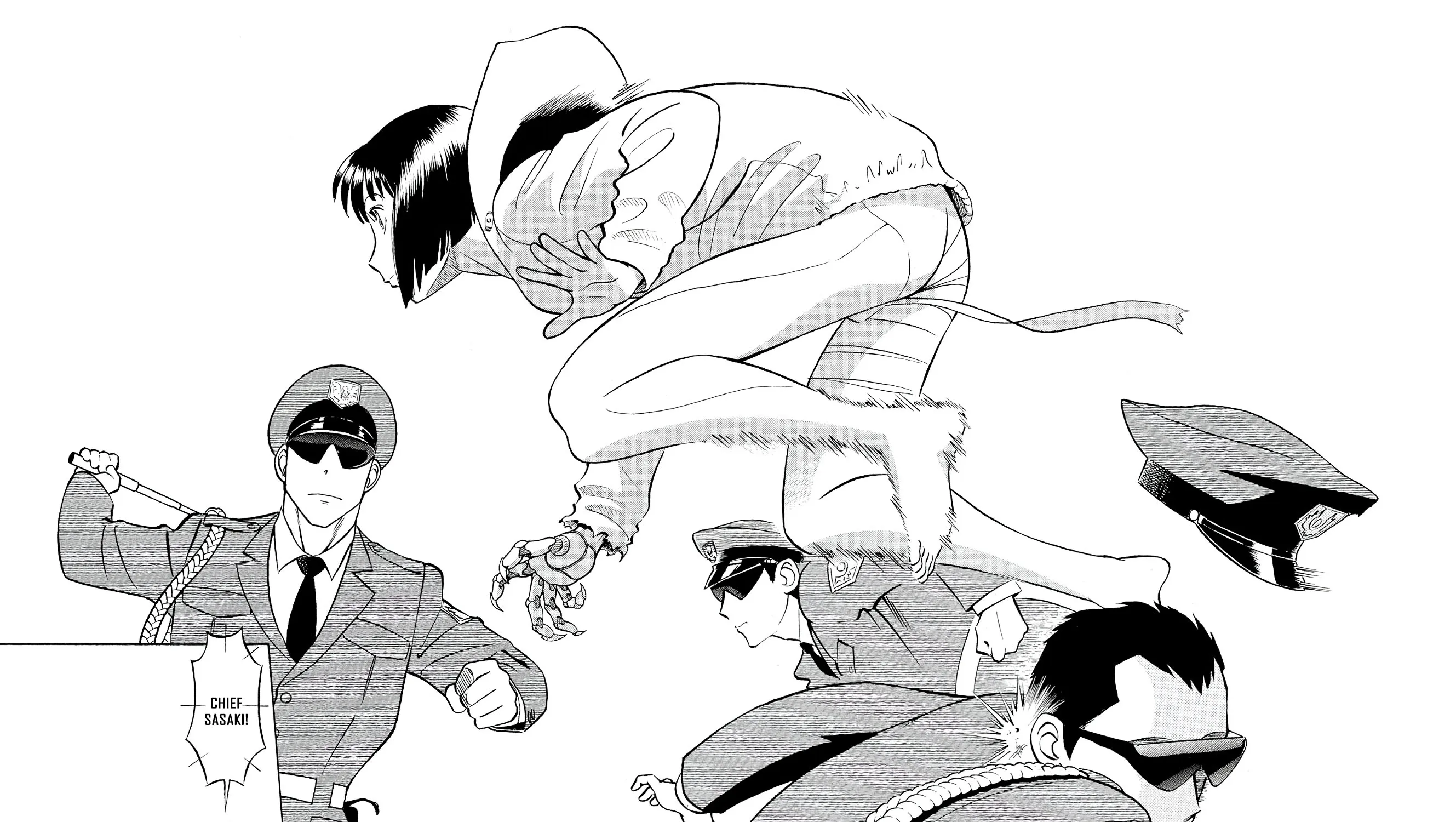 Birdy The Mighty Evolution Kainu Manga Chapter 42 Page 15
