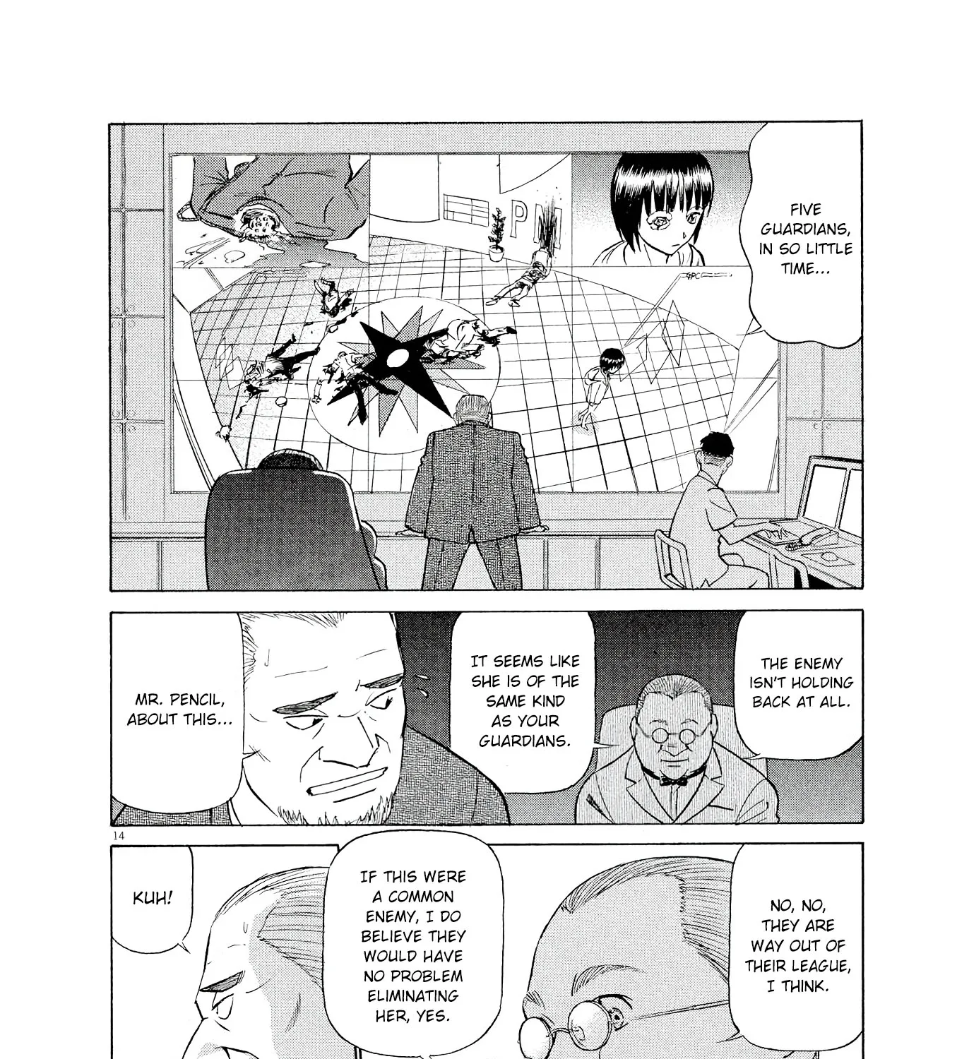 Birdy The Mighty Evolution Kainu Manga Chapter 42 Page 25