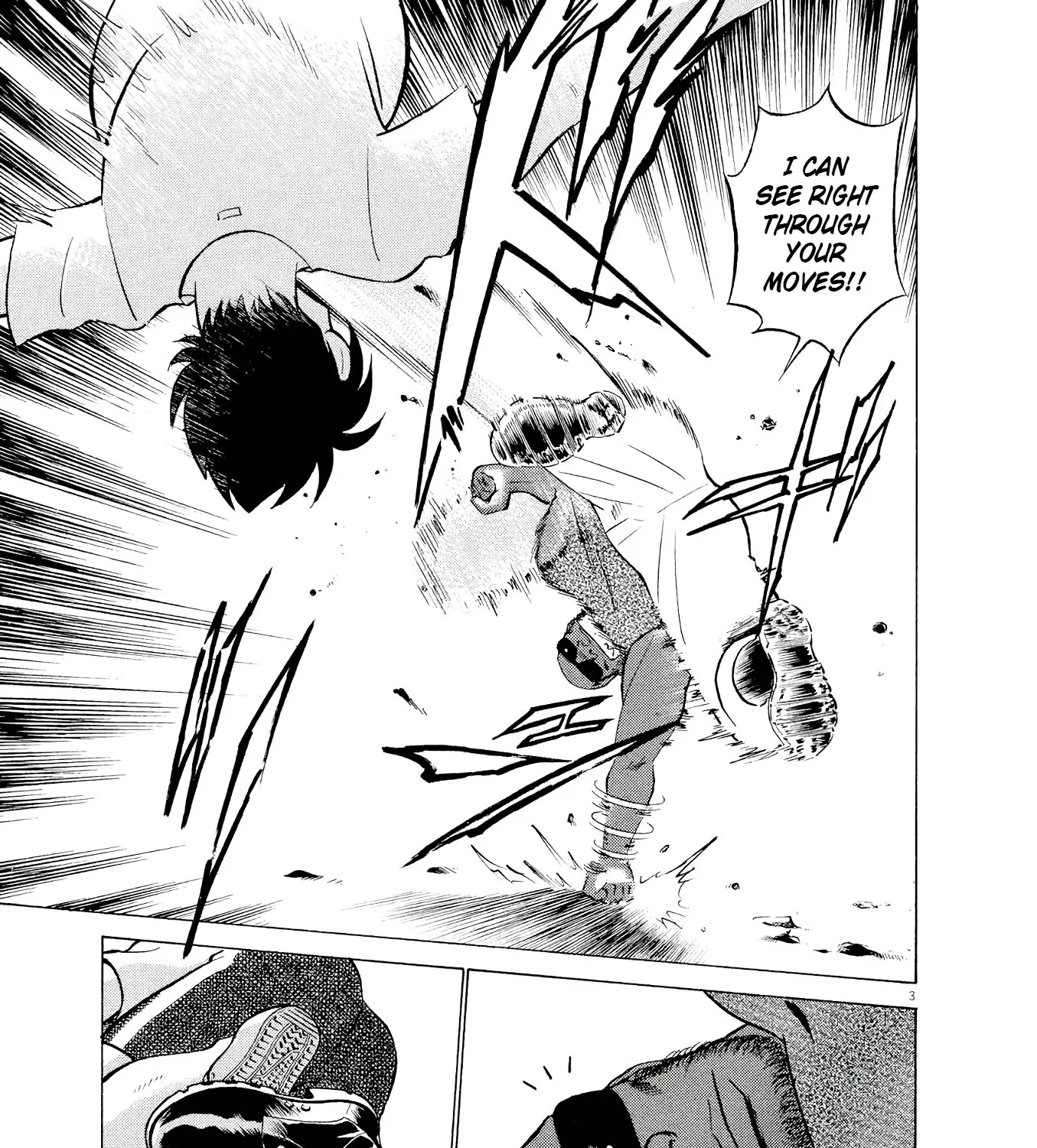 Birdy The Mighty Evolution Kainu Manga Chapter 40 Page 5
