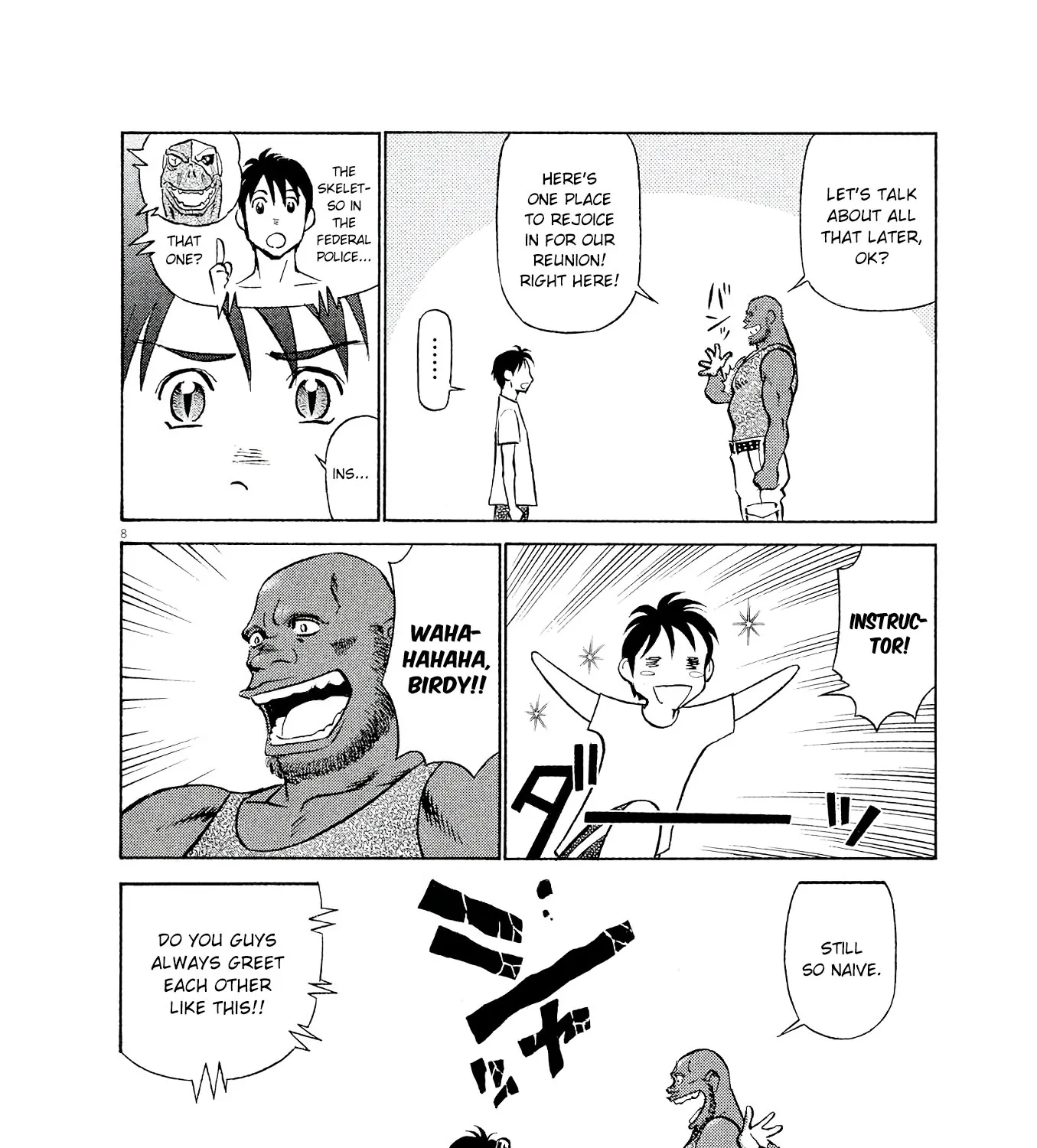 Birdy The Mighty Evolution Kainu Manga Chapter 40 Page 15