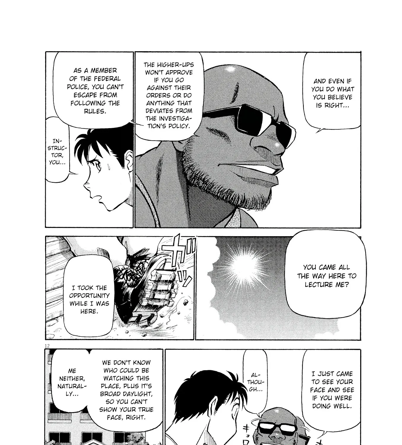 Birdy The Mighty Evolution Kainu Manga Chapter 40 Page 23