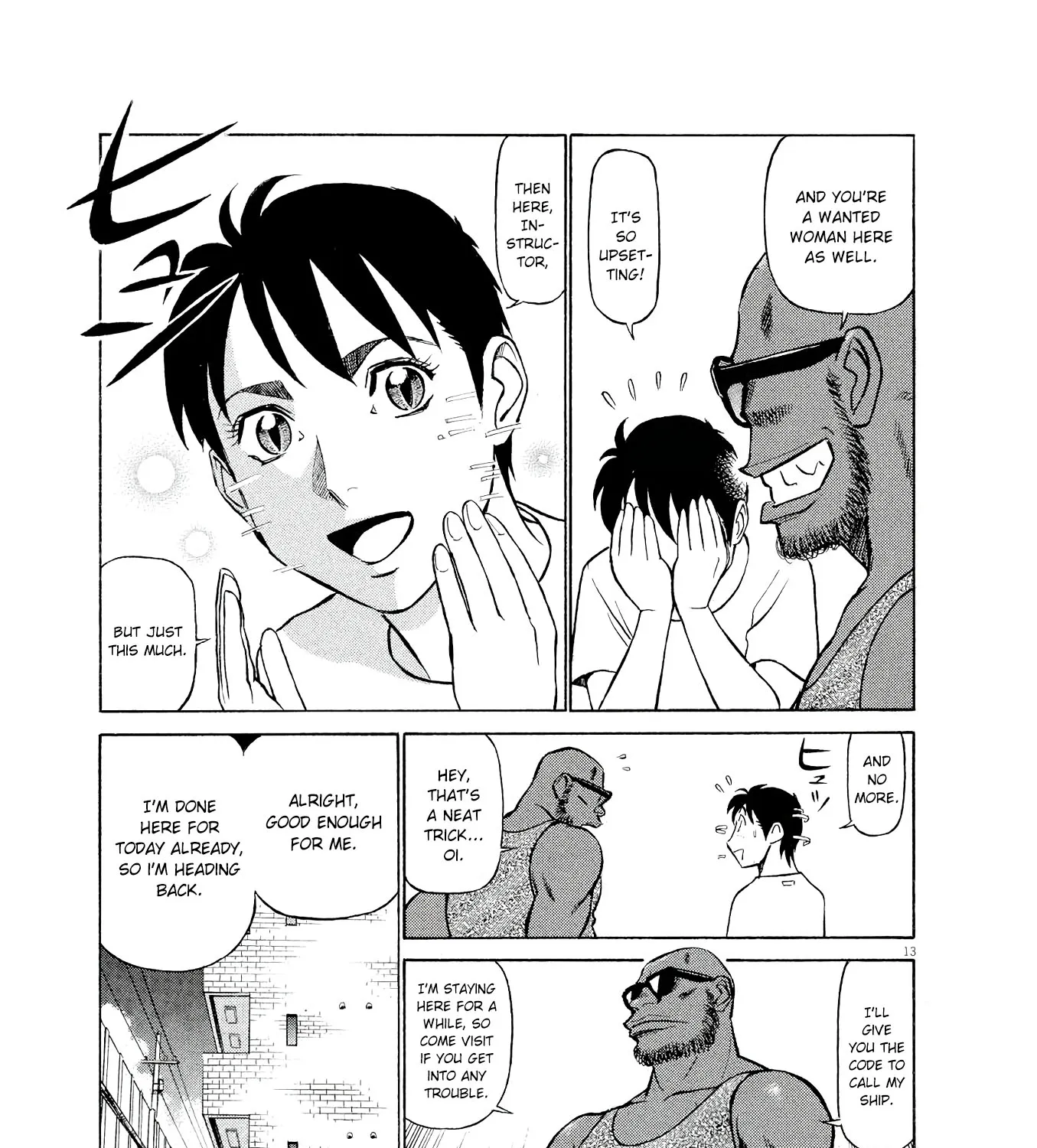 Birdy The Mighty Evolution Kainu Manga Chapter 40 Page 25