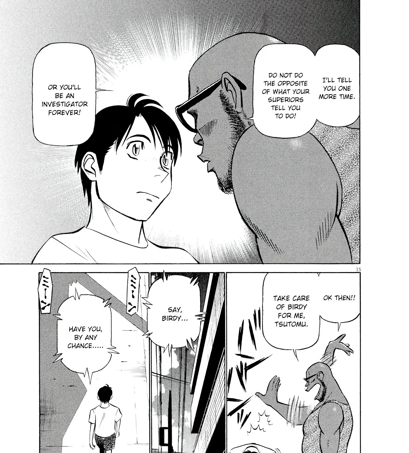 Birdy The Mighty Evolution Kainu Manga Chapter 40 Page 29