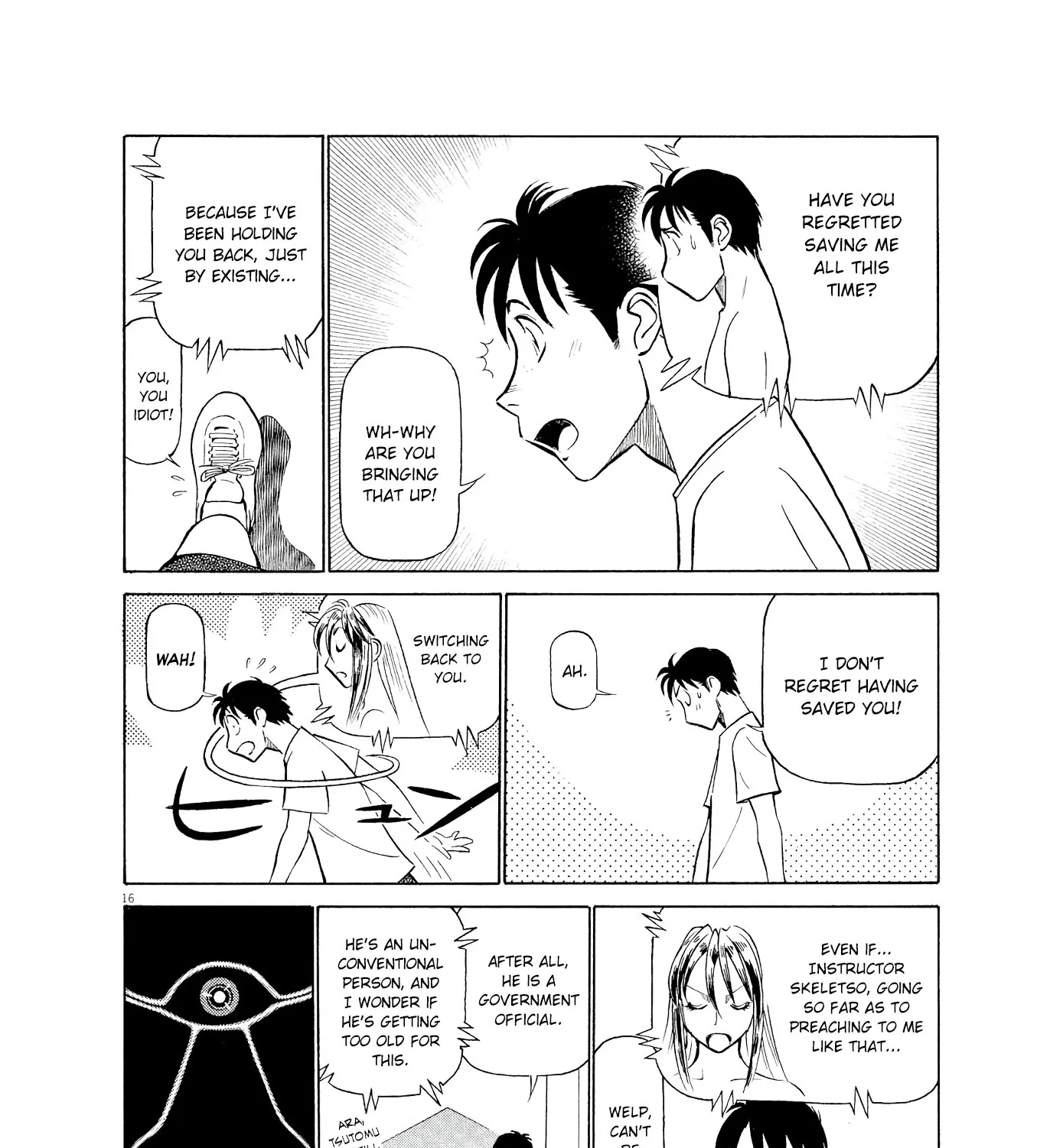 Birdy The Mighty Evolution Kainu Manga Chapter 40 Page 31
