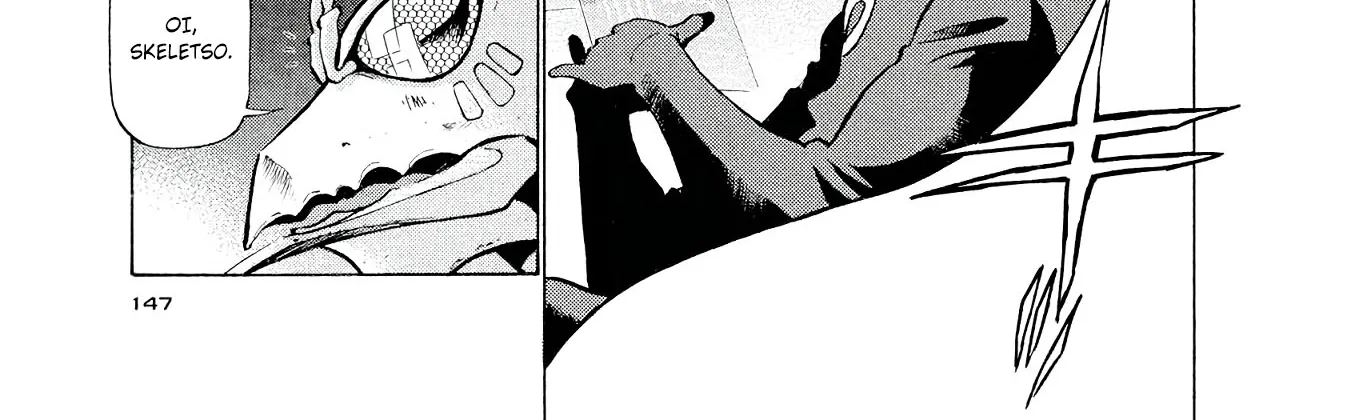 Birdy The Mighty Evolution Kainu Manga Chapter 40 Page 34